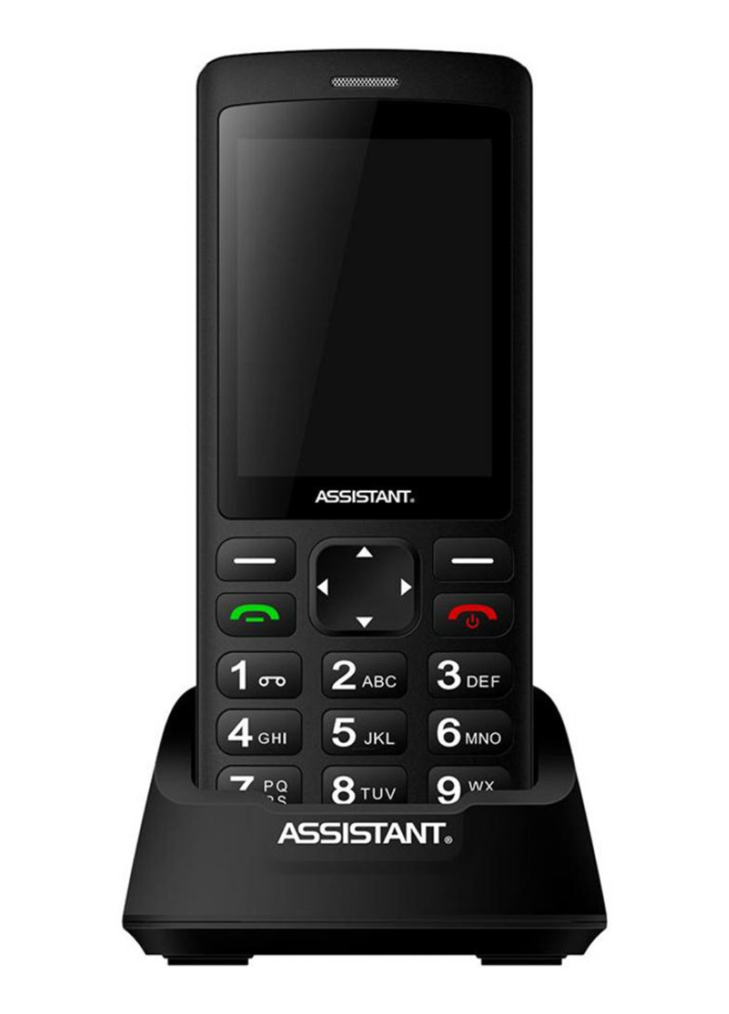 Мобильный телефон ASSISTANT as-202 black (132601974)