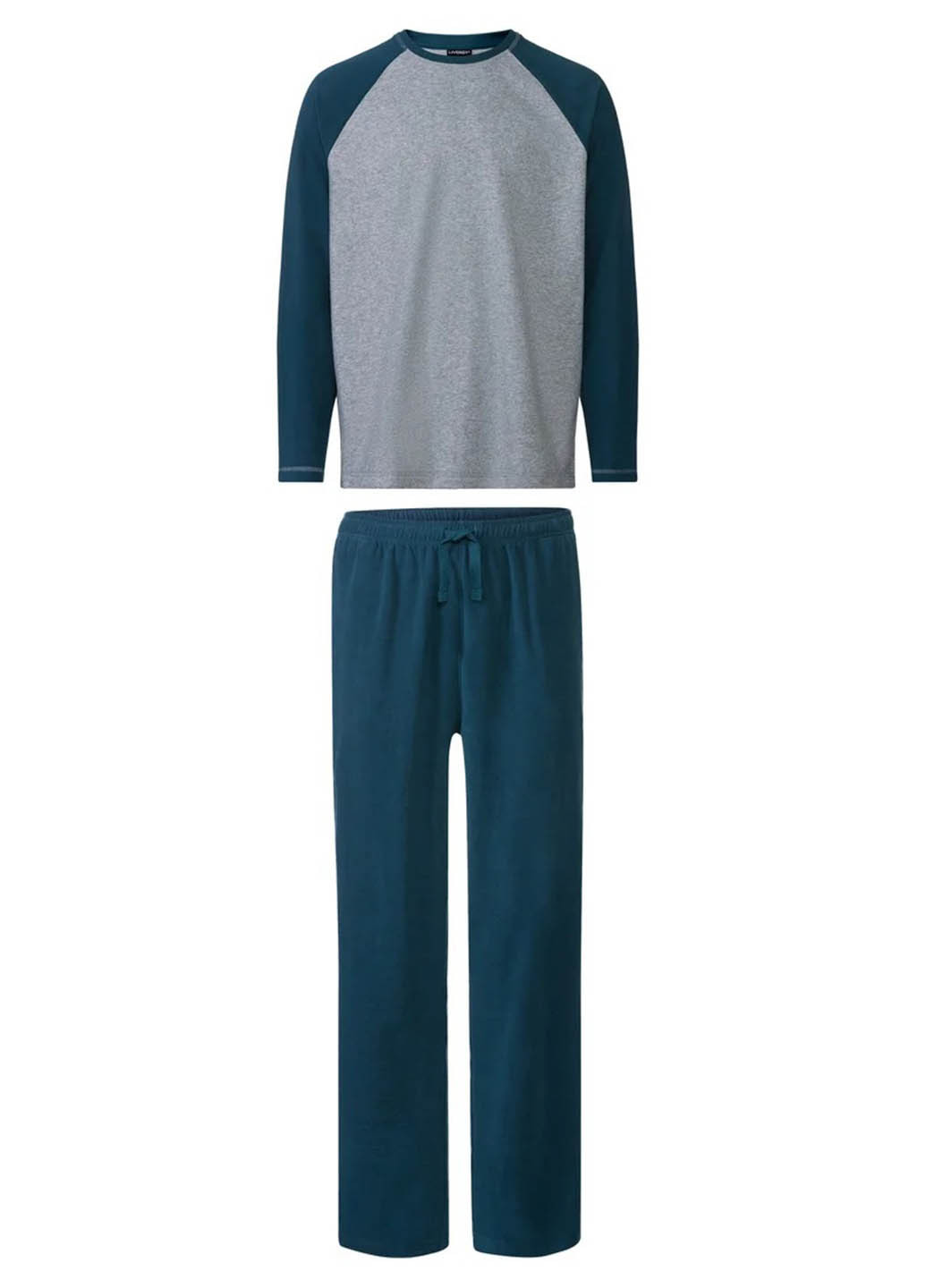 Пижама (лонгслив, брюки) Livergy (277234063)