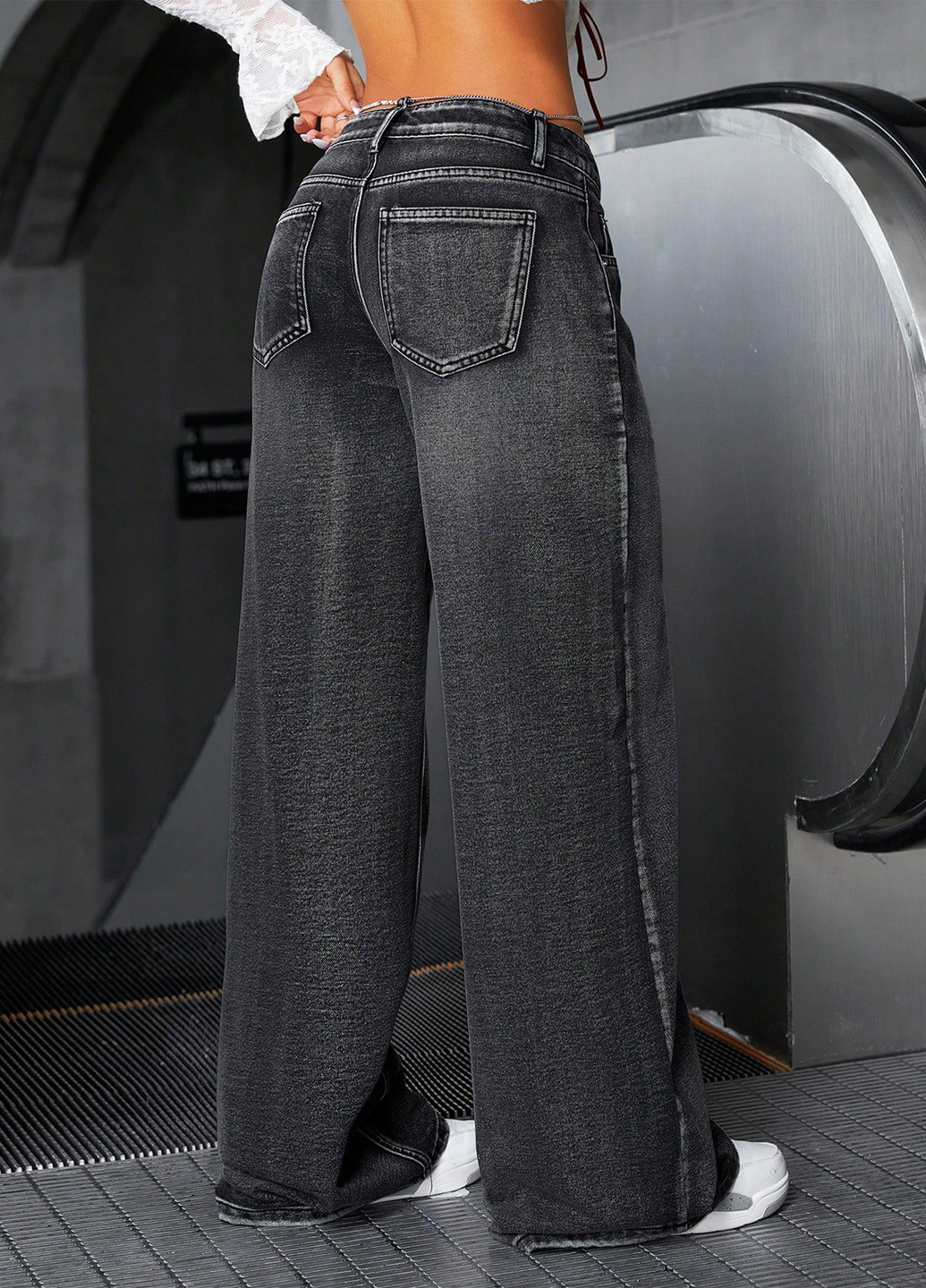 Джинси SHEIN - (341484606)