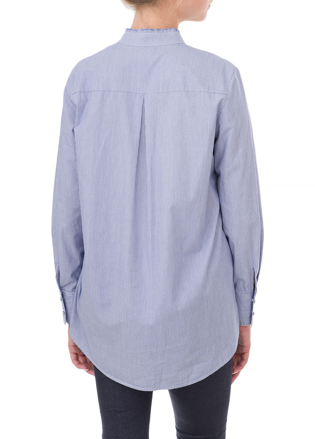Сиреневая демисезонная блуза Marc Aurel