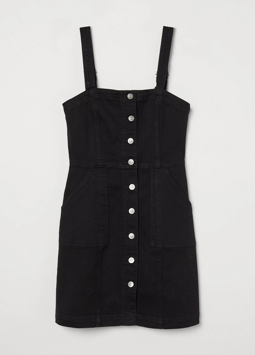 Джинсовий сарафан H&M (204854855)