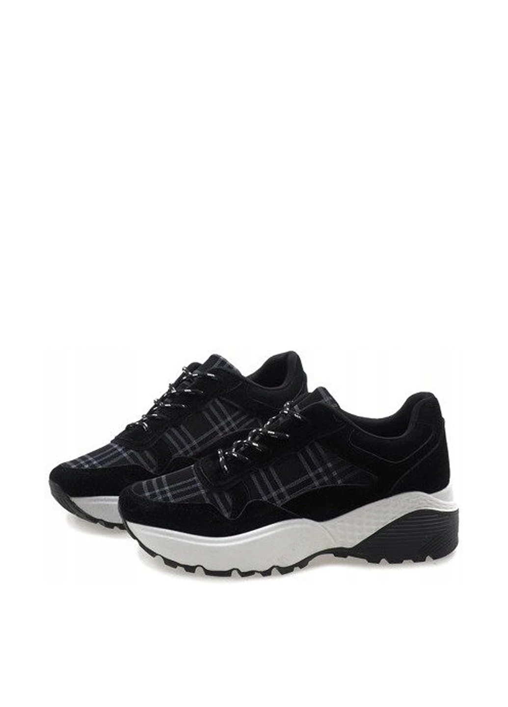 Кросівки Ideal Shoes чорні демісезони (140717319)
