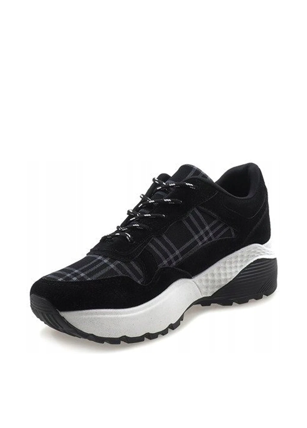 Кросівки Ideal Shoes чорні демісезони (140717319)