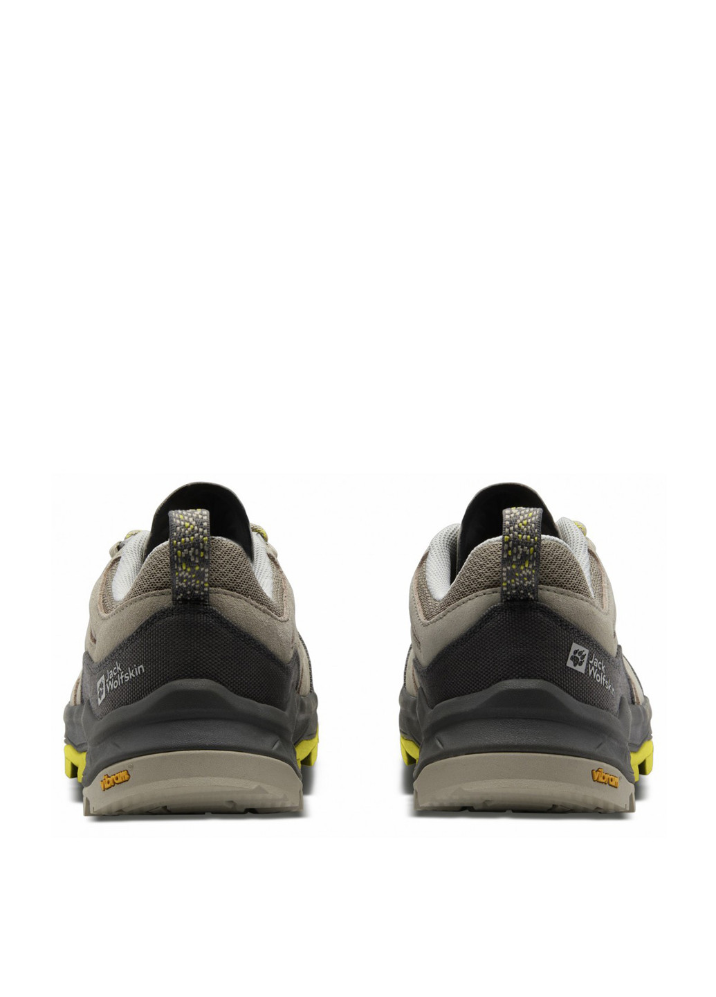 Темно-сірі Осінні кросівки Jack Wolfskin CYROX VENT LOW M