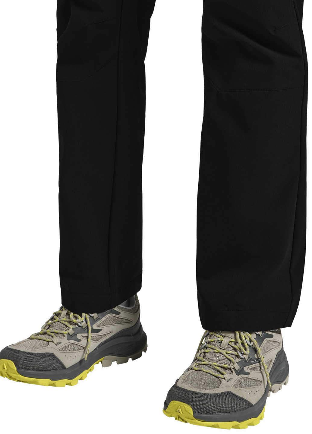 Темно-сірі Осінні кросівки Jack Wolfskin CYROX VENT LOW M