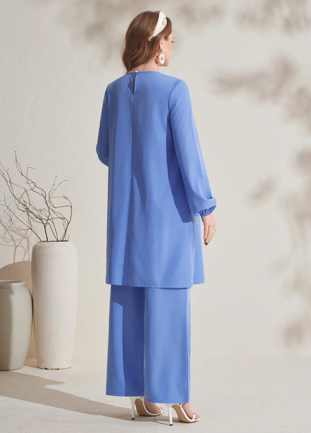 Костюм (блуза, брюки) SHEIN (366092516)