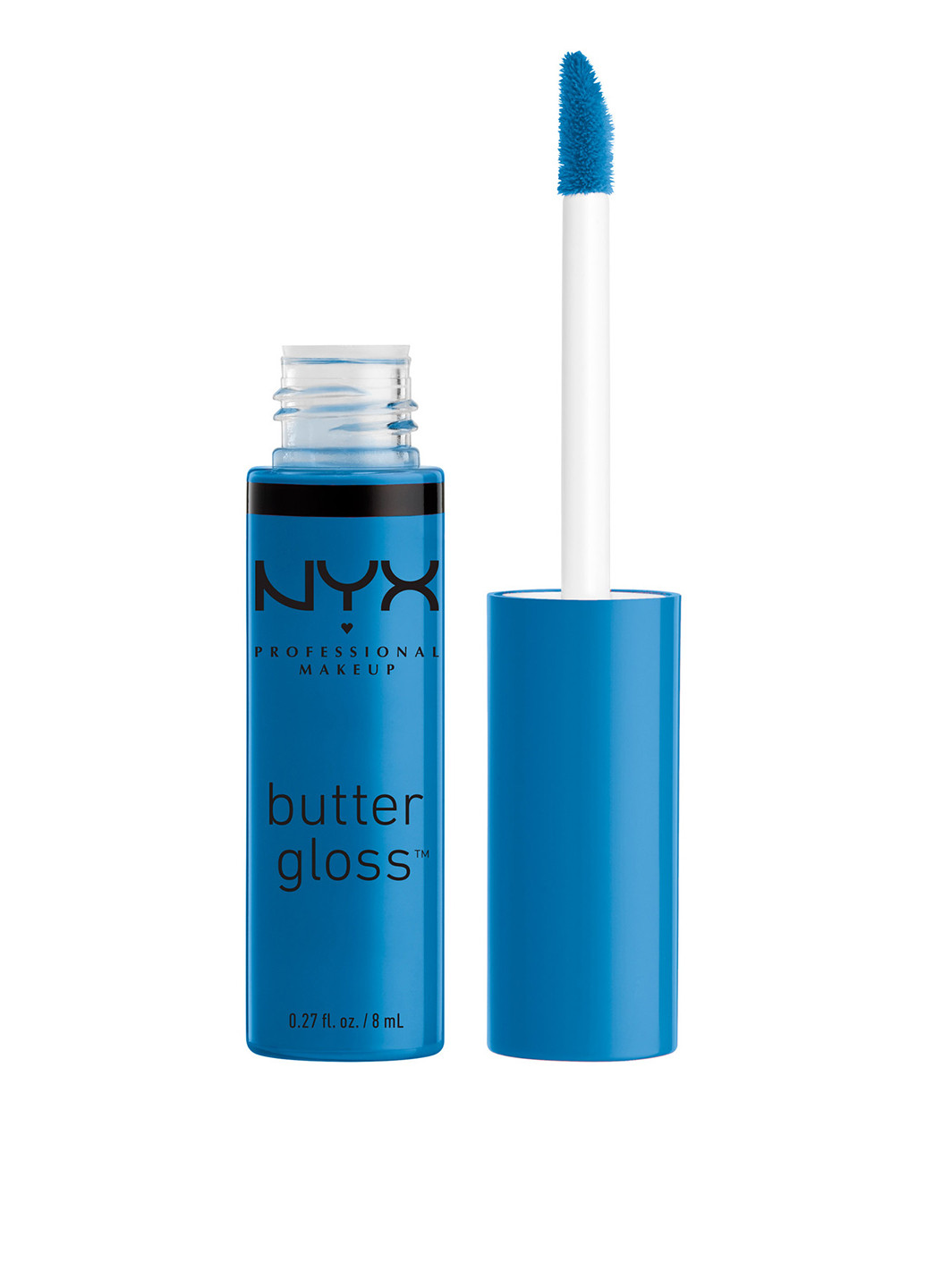 Блеск для губ Butter Gloss Cinnamon Roll, 8 мл NYX Professional Makeup (202410545)