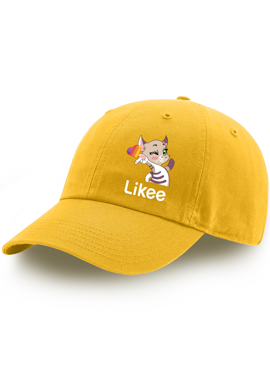 Кепка Лайк Котик (Likee Cat) (9273-1032) MobiPrint (216961771)