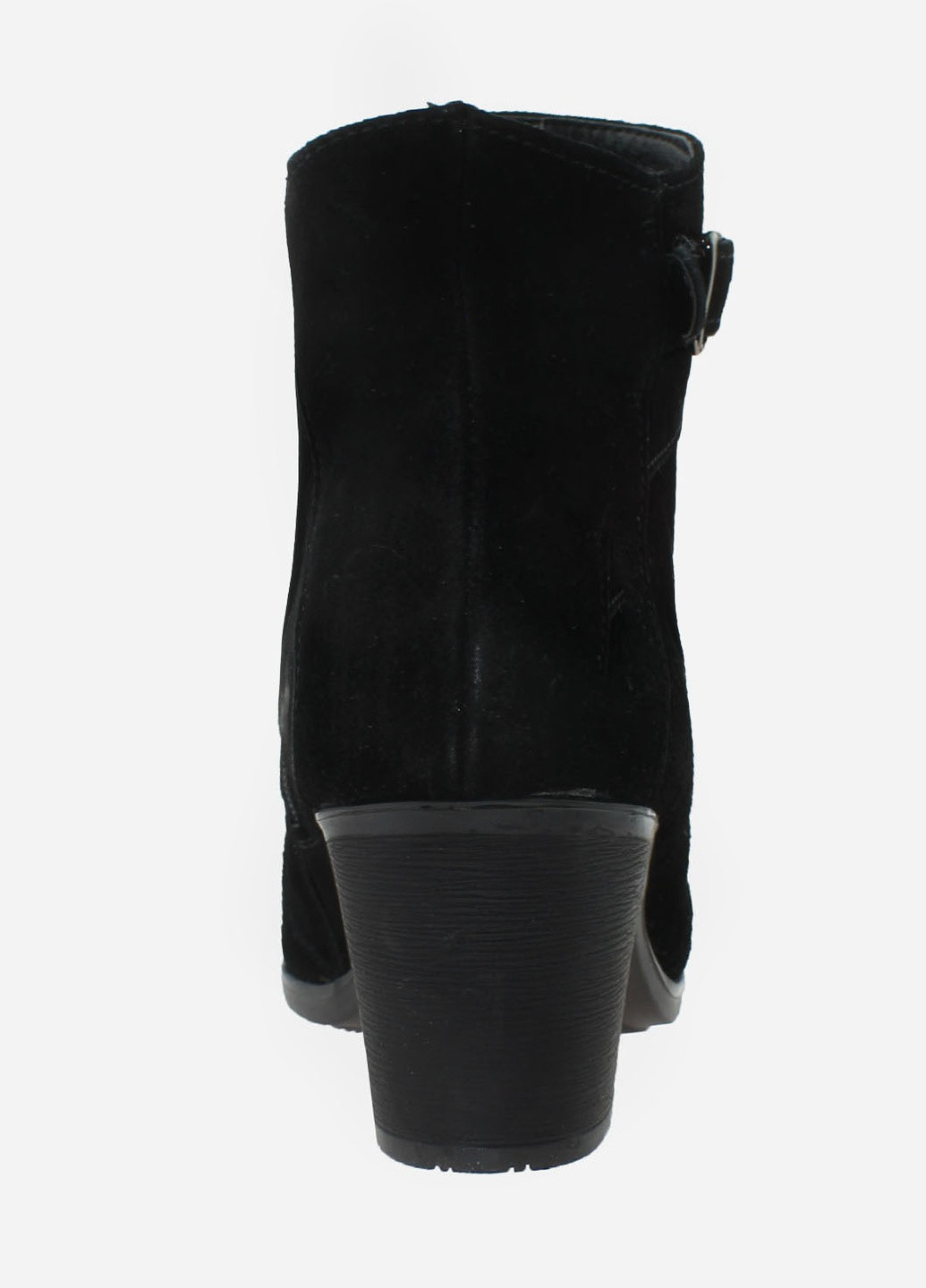 Зимние ботинки rg18-53076-11 черный Gampr из натуральной замши