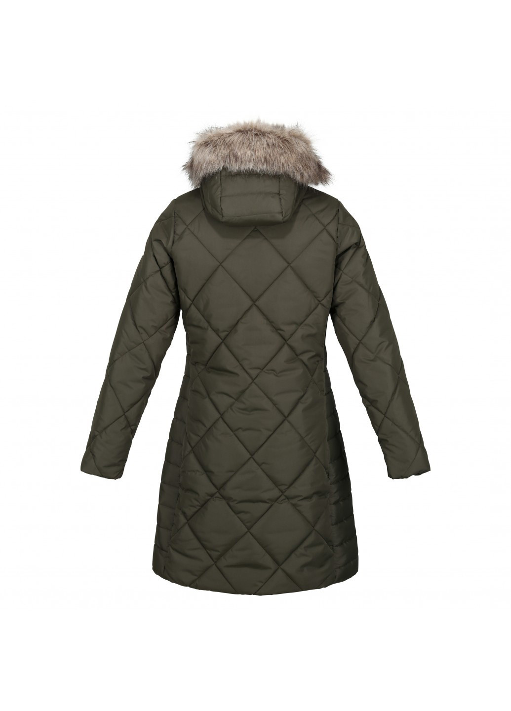 Оливкова (хакі) зимня куртка куртка-пальто Regatta Fritha II