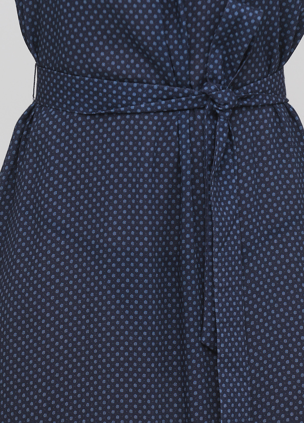 Темно-синя кежуал сукня Seidensticker з геометричним візерунком