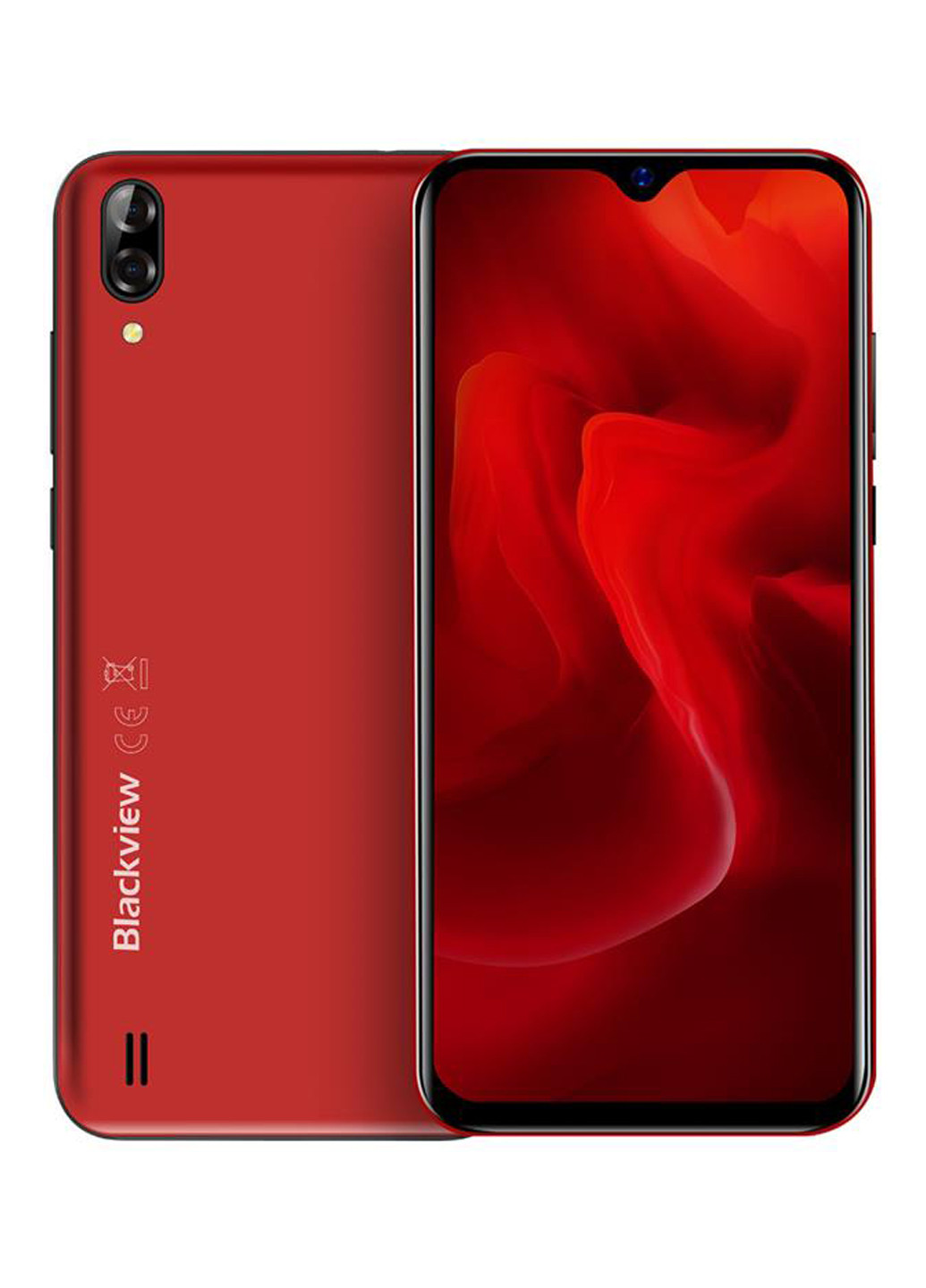 Смартфон Blackview A60 1/16GB Red красный
