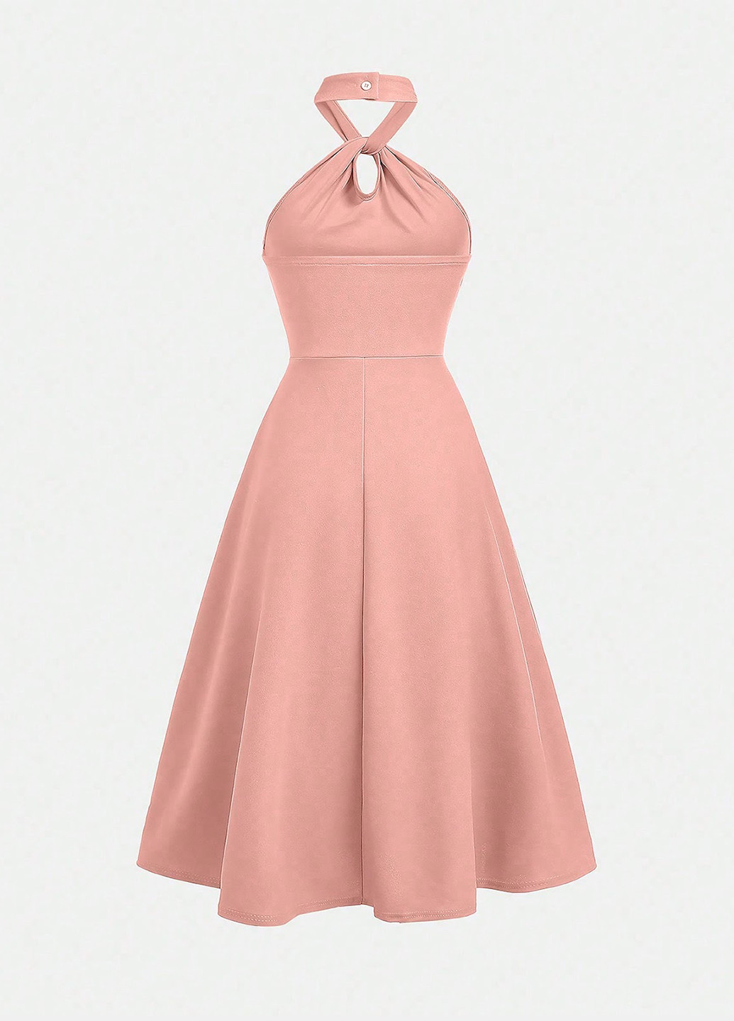 Світло-рожева сукня SHEIN (324435028)