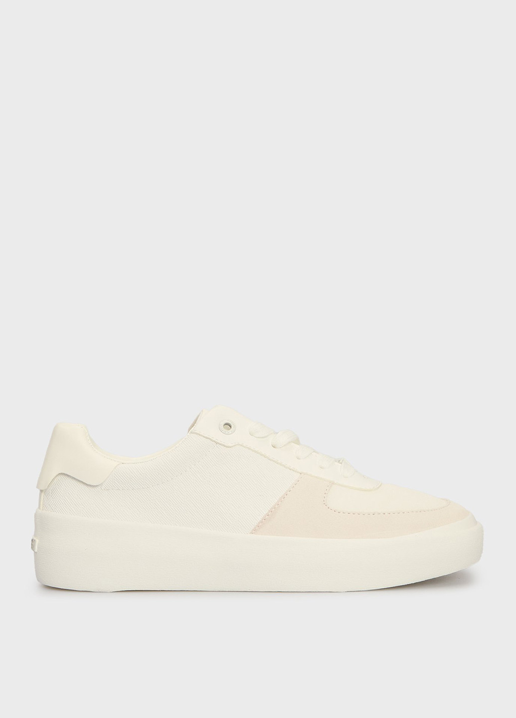 Кроссовки Calvin Klein молочные демисезоны (366292625)