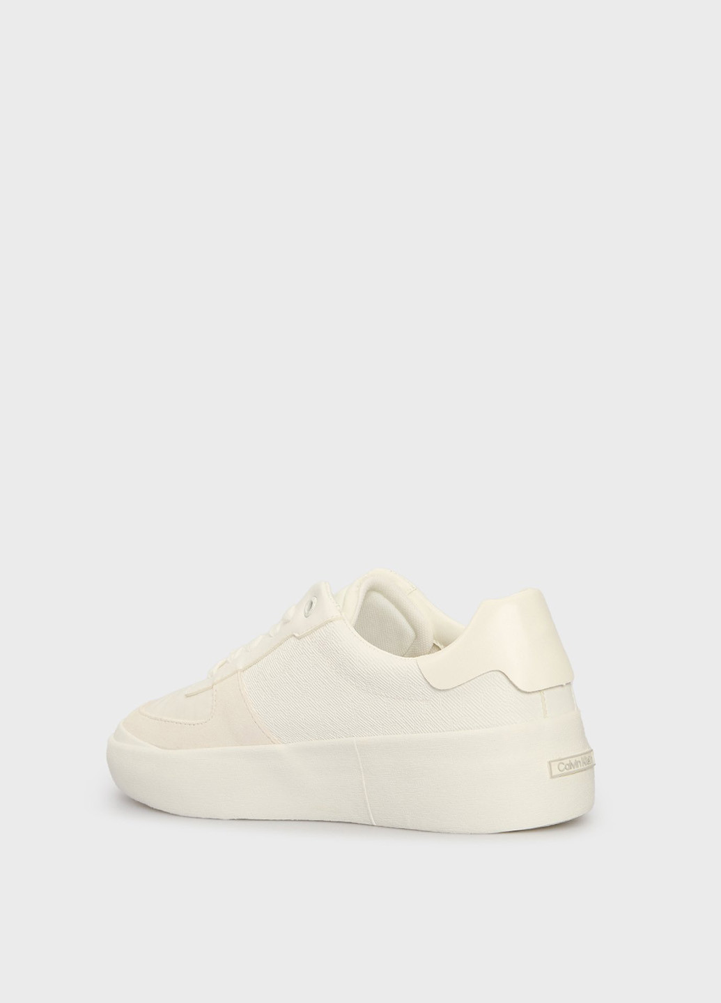 Кроссовки Calvin Klein молочные демисезоны (366292625)