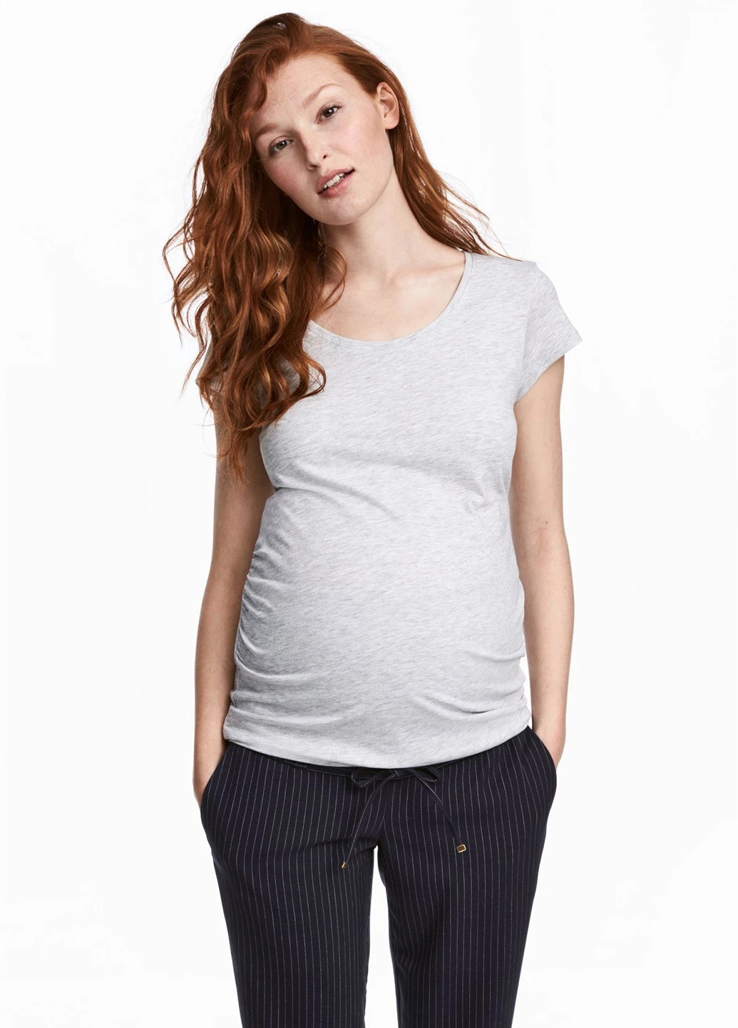 Футболка для беременных H&M - (185404080)