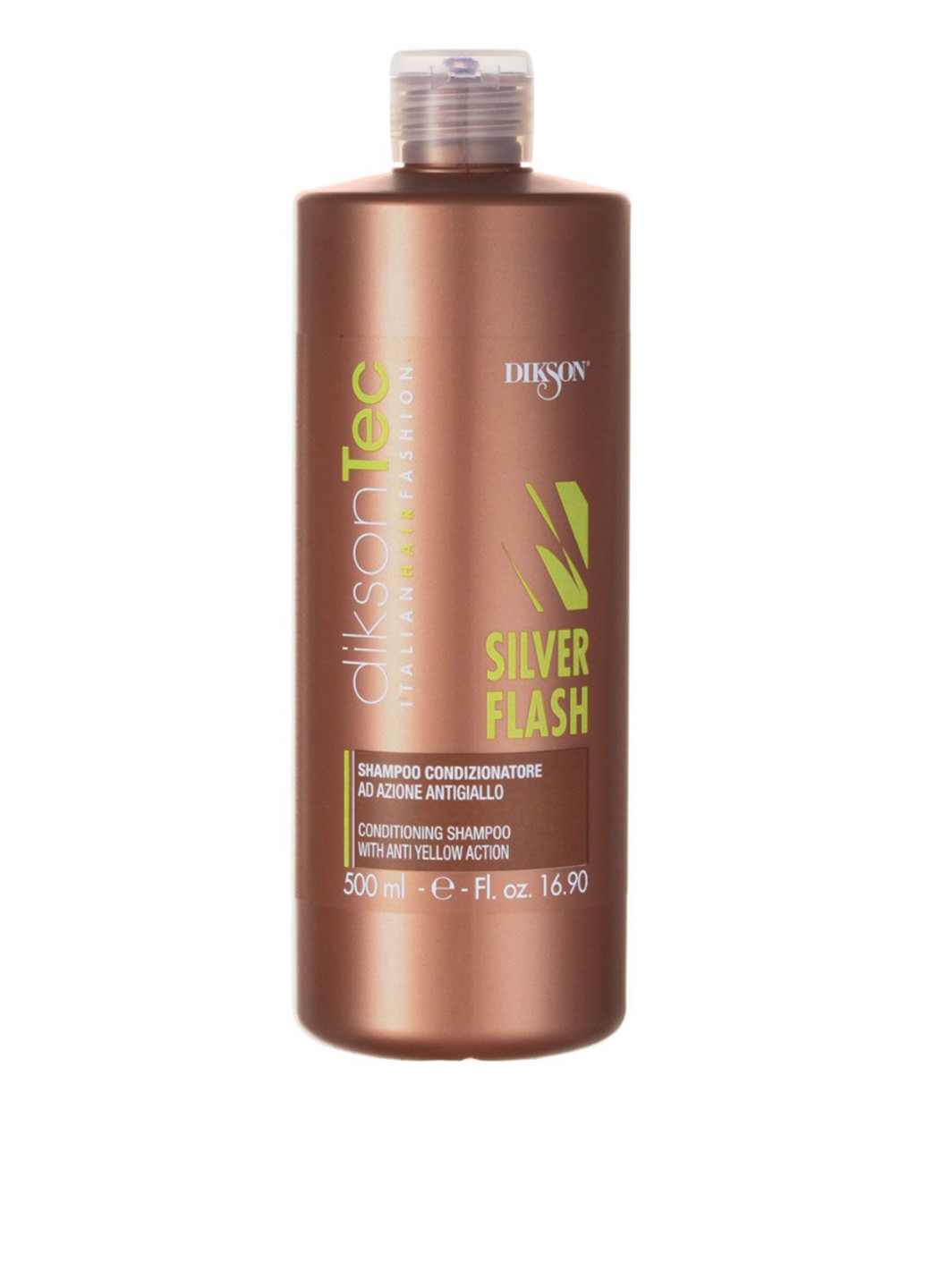 Шампунь-нейтрализатор желтизны Silver Flash Shampoo 500 мл Dikson (88095737)