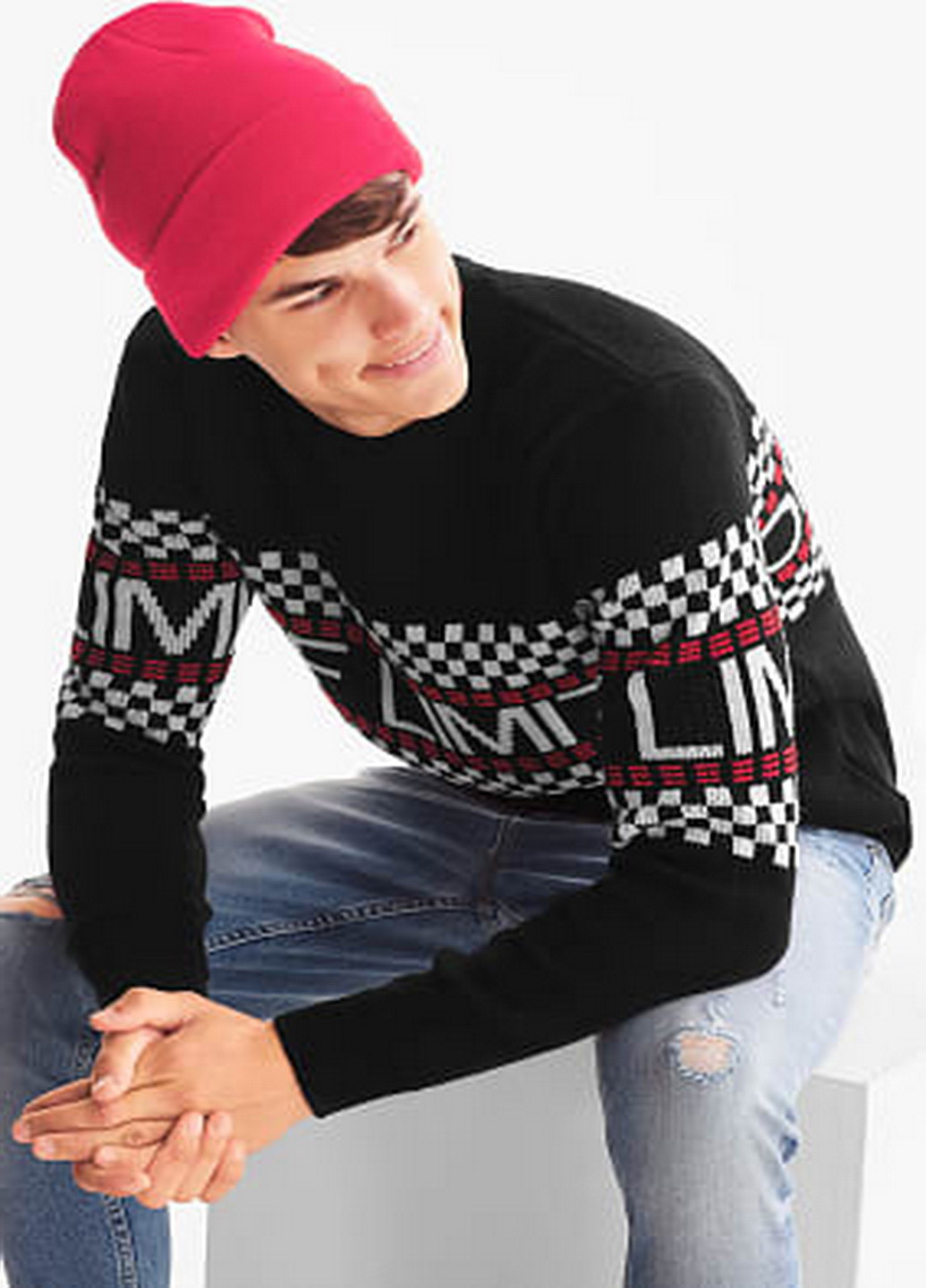 Черный демисезонный джемпер C&A