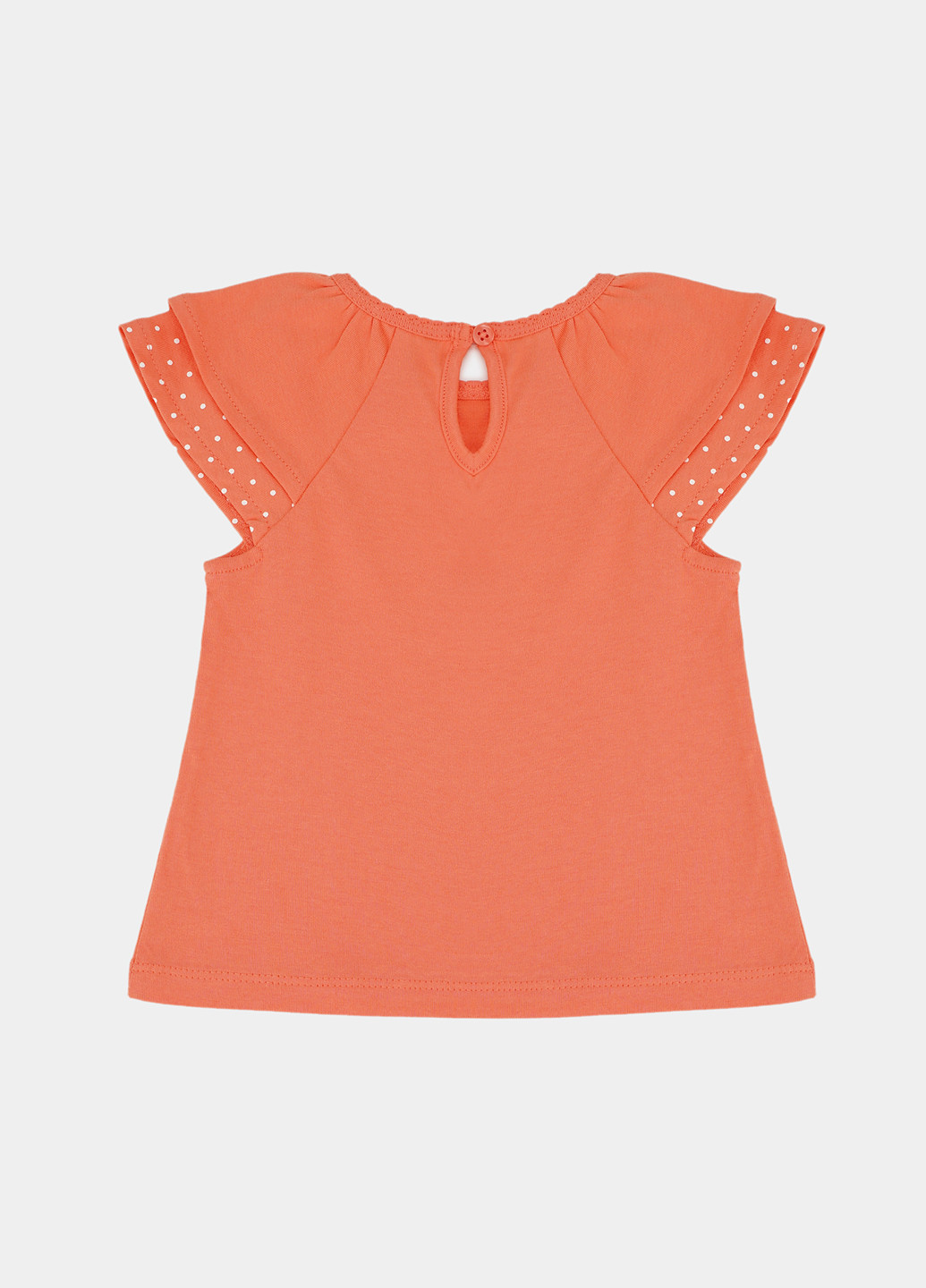 Помаранчева літня футболка C&A