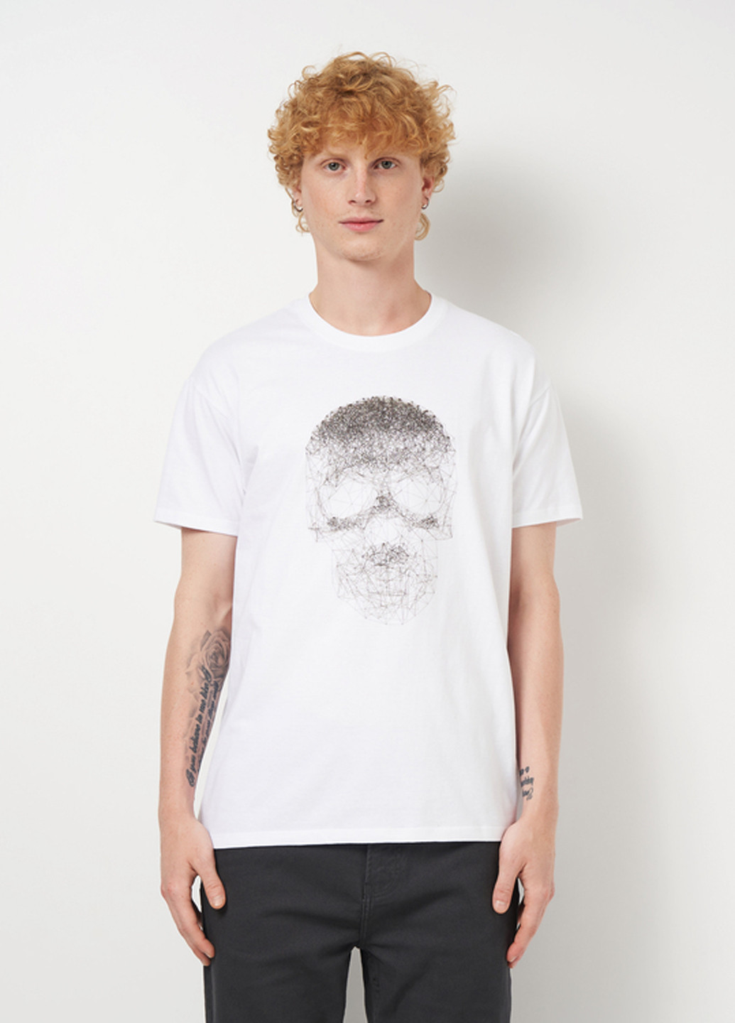 Белая футболка Sol's