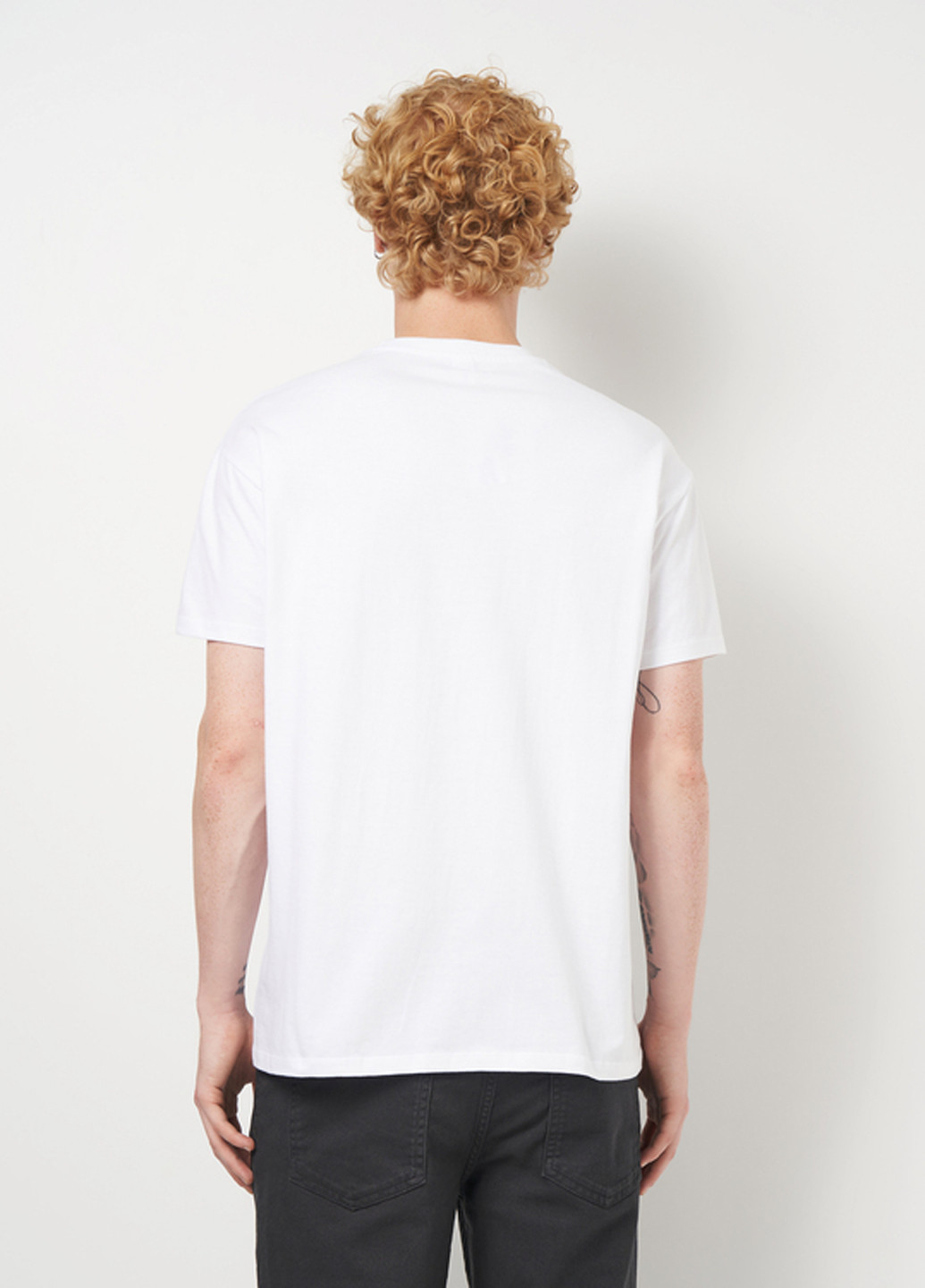 Белая футболка Sol's