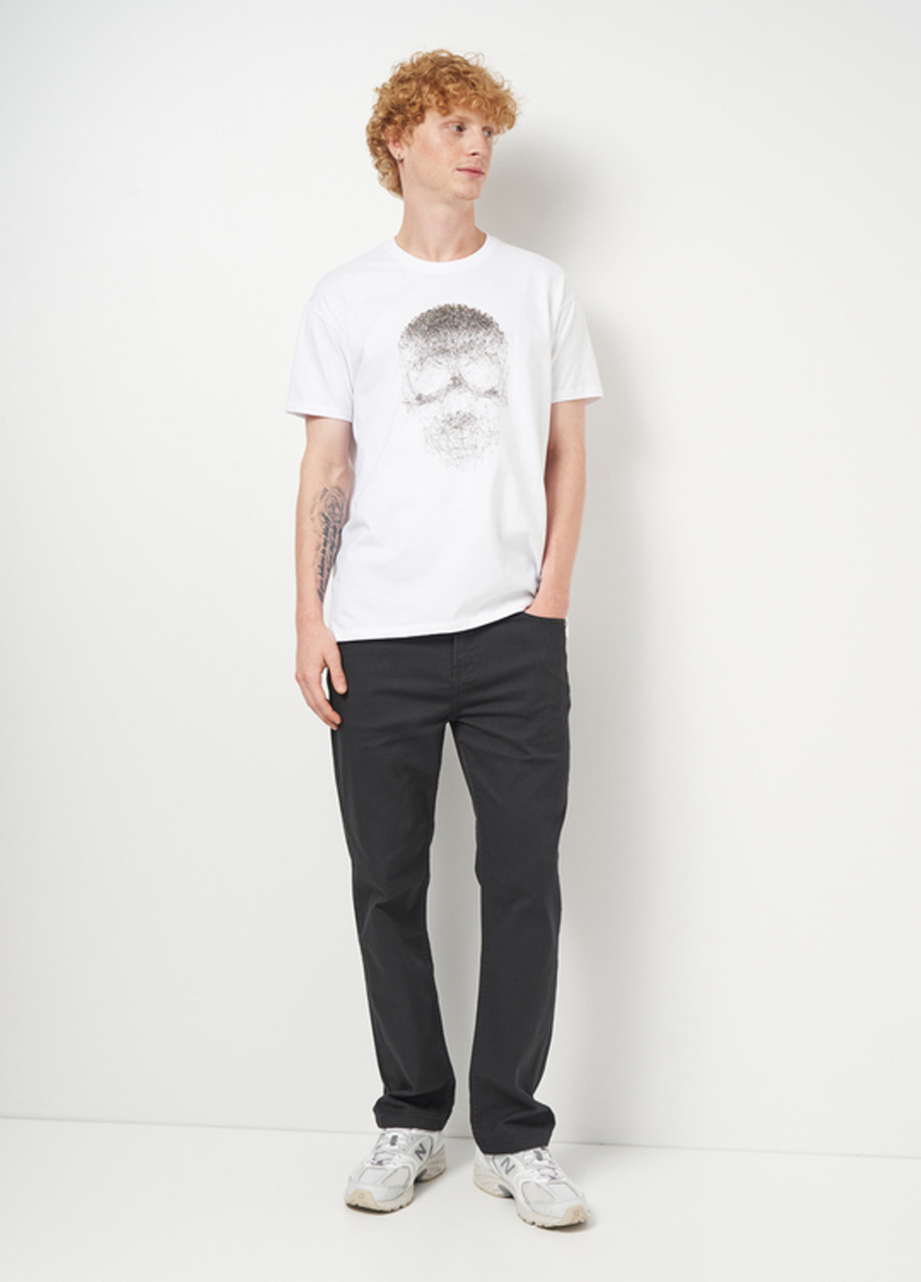 Белая футболка Sol's