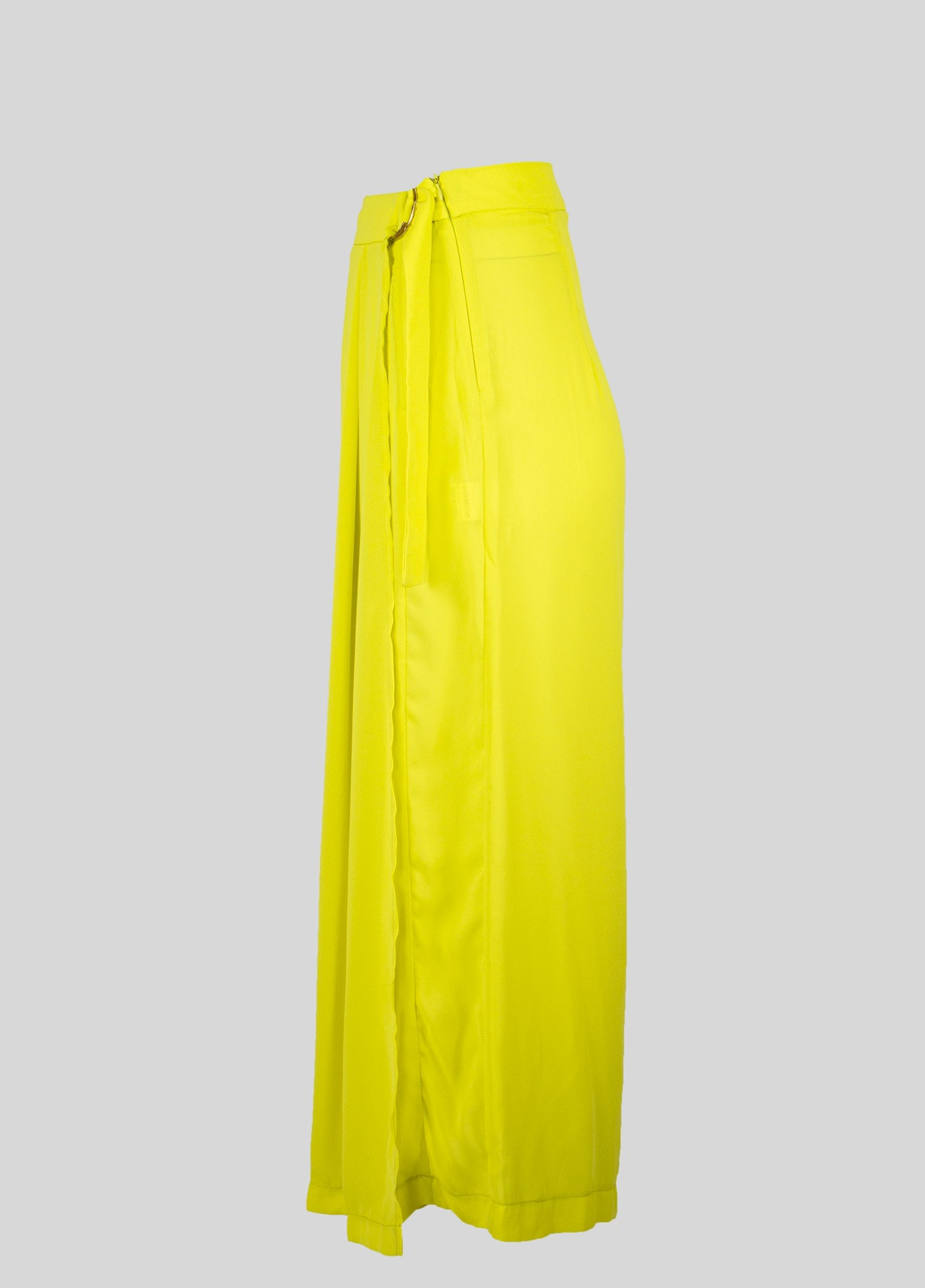 Желтые летние брюки Boohoo
