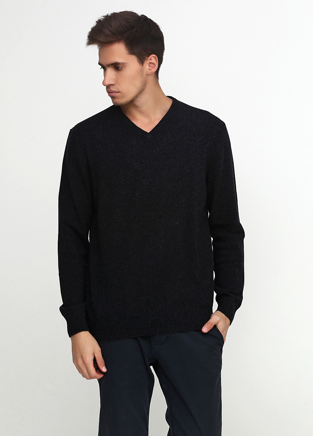 Грифельно-серый демисезонный пуловер пуловер Camel Active