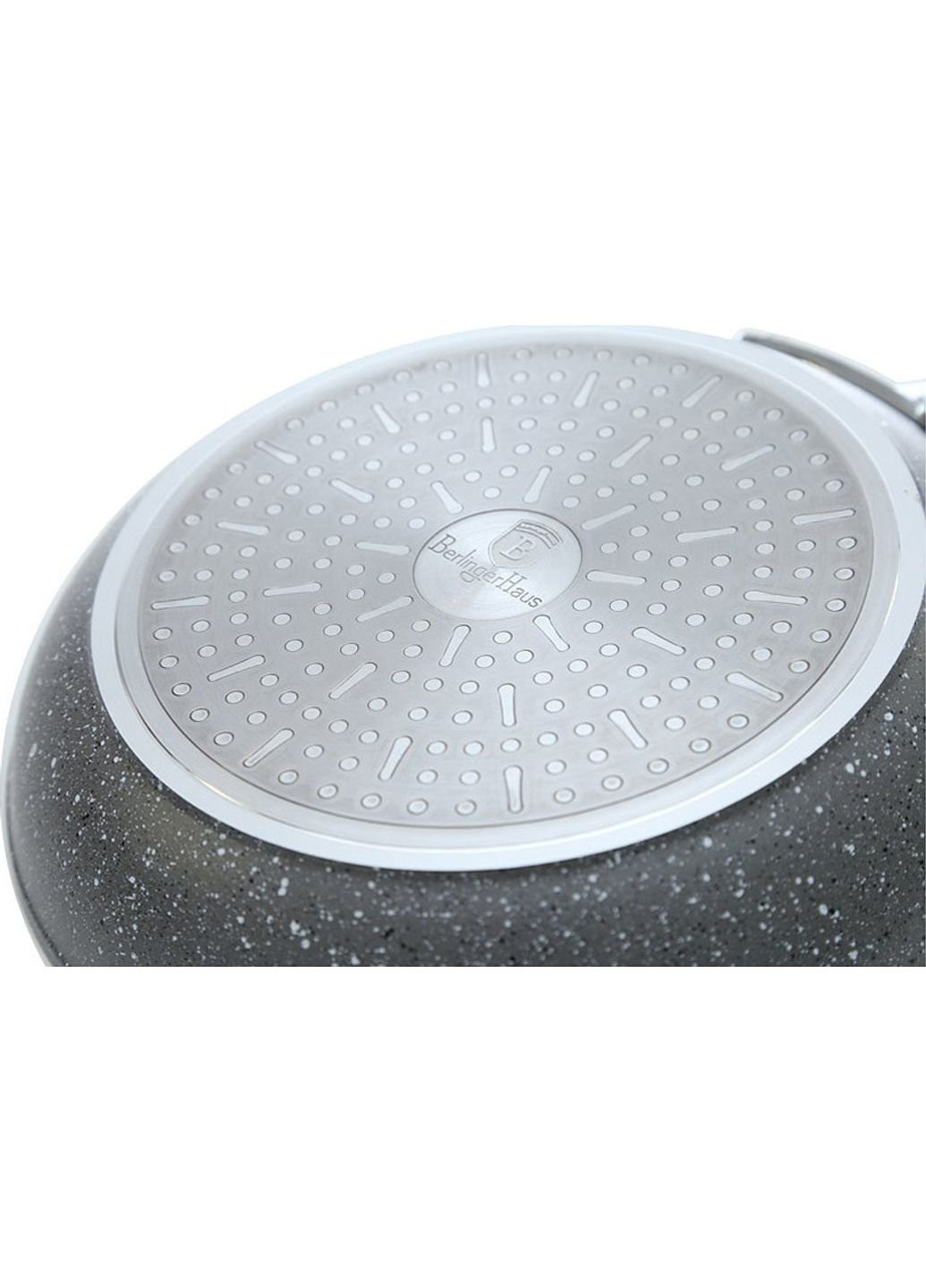 Сковорода універсальна Gray Stone Touch Line BH-1145-N 20 см Berlinger Haus (253629559)