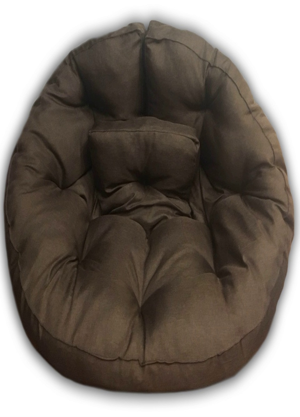 Крісло трансформер матрац з подушкою бескаркасное розкладне лежак Коричневий M (5523698) Francesco Marconi (215118405)
