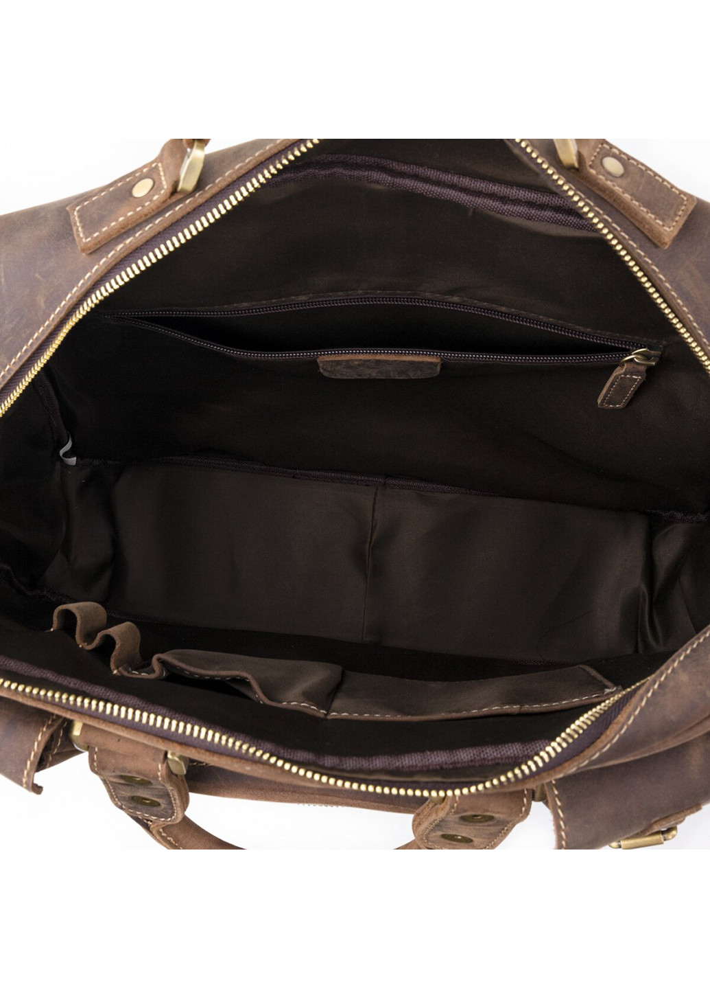 Чоловіча шкіряна сумка 43х31х13 см Vintage (229458732)