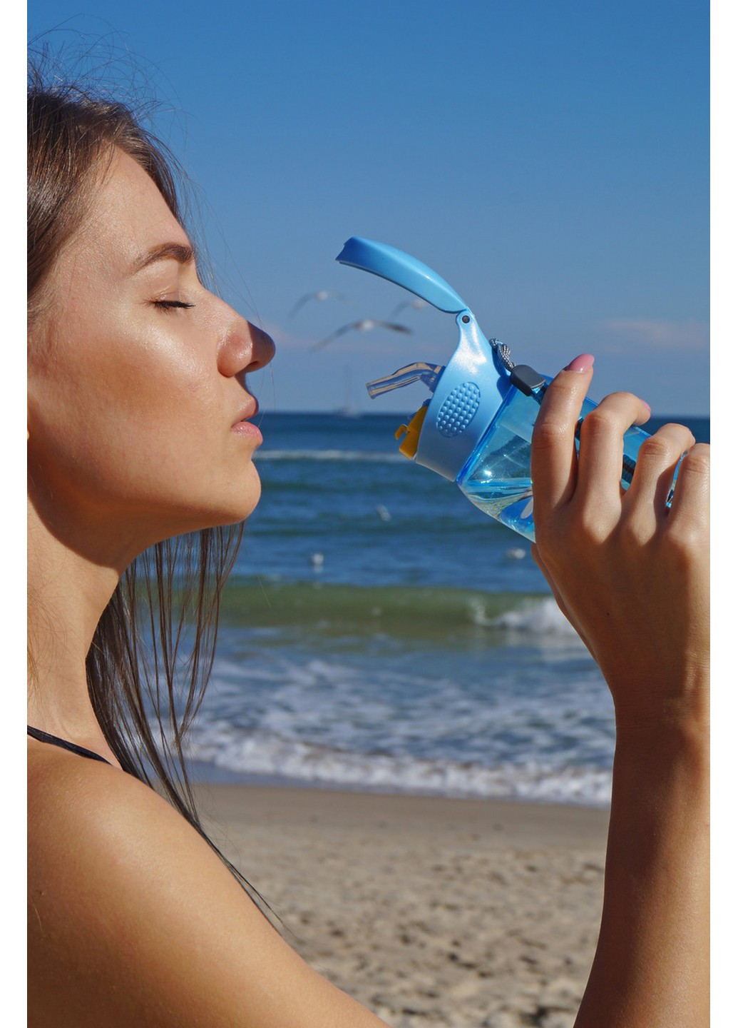 Бутылка для воды спортивная 400 мл Casno (253063805)