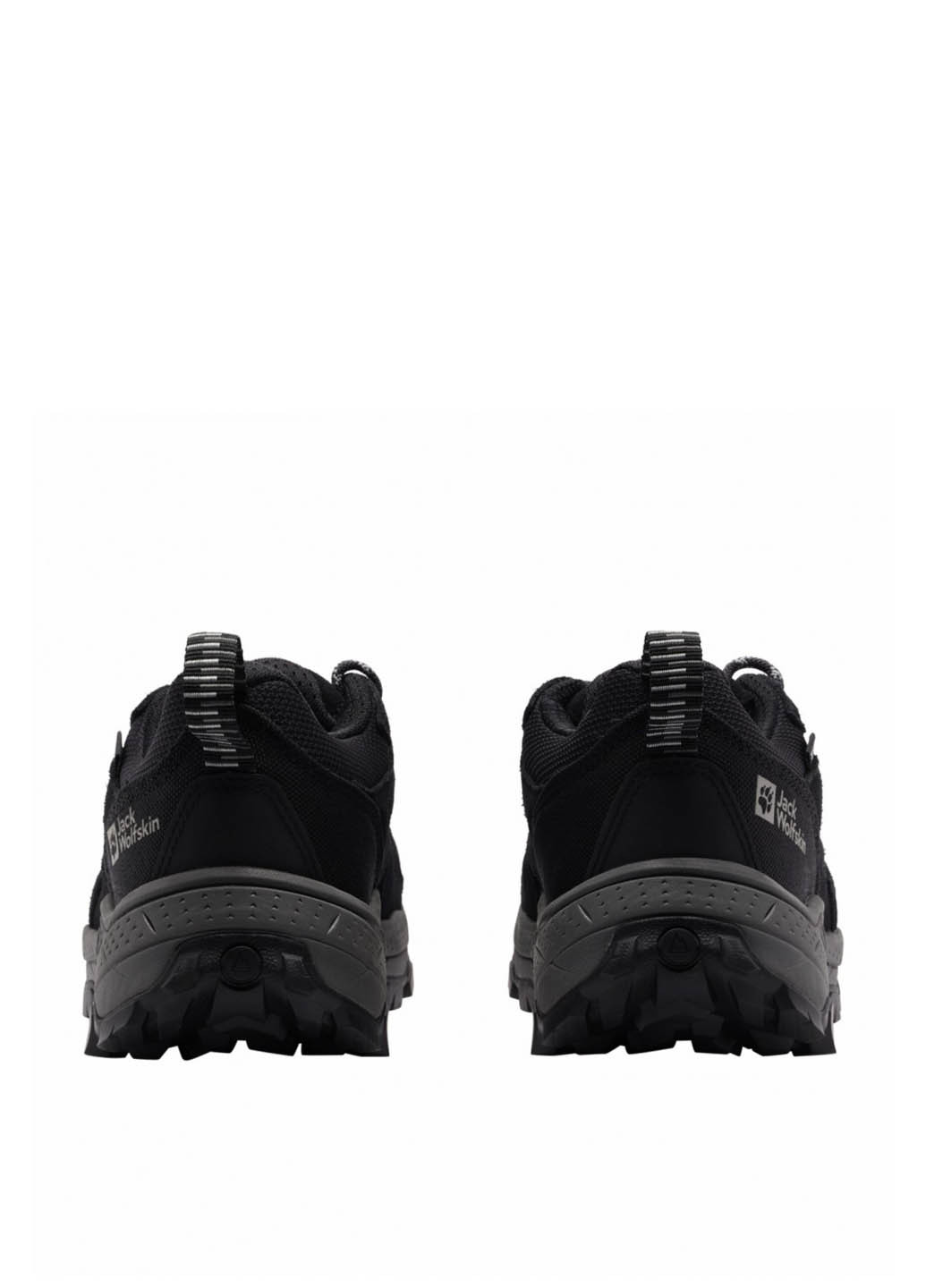 Черные демисезонные кроссовки Jack Wolfskin A62070_6350