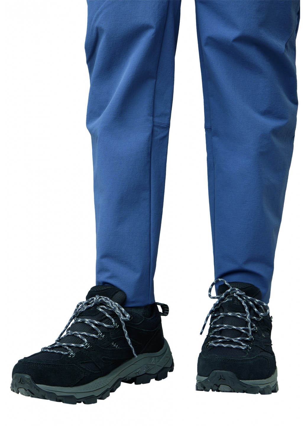 Черные демисезонные кроссовки Jack Wolfskin A62070_6350