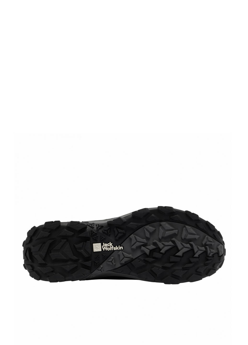 Черные демисезонные кроссовки Jack Wolfskin A62070_6350