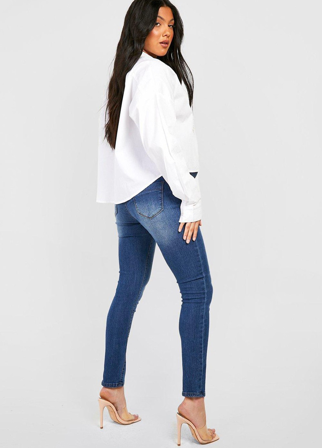 Джинсы для беременных Boohoo - (322266510)