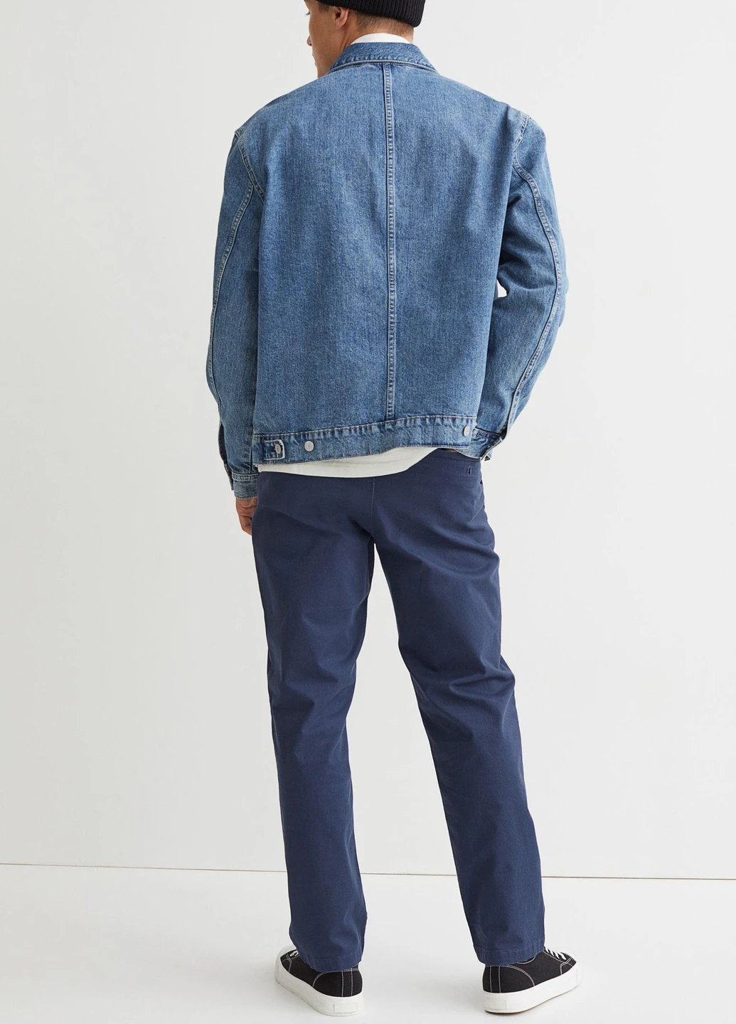 Штани демісезон,темно-синій, H&M (255192418)