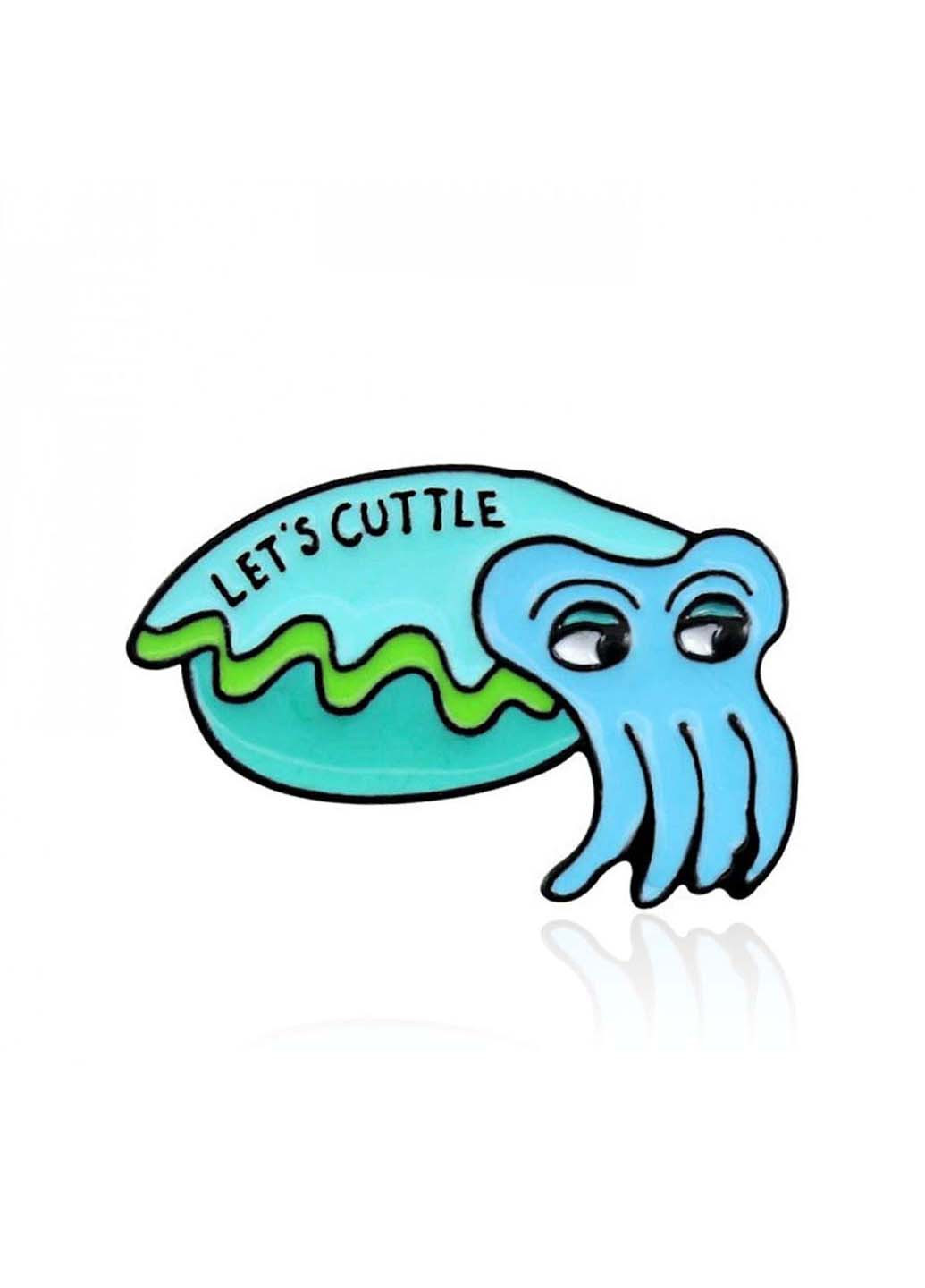 Брошь-значок Каракатица Broshe BRGV112530 (253617431)