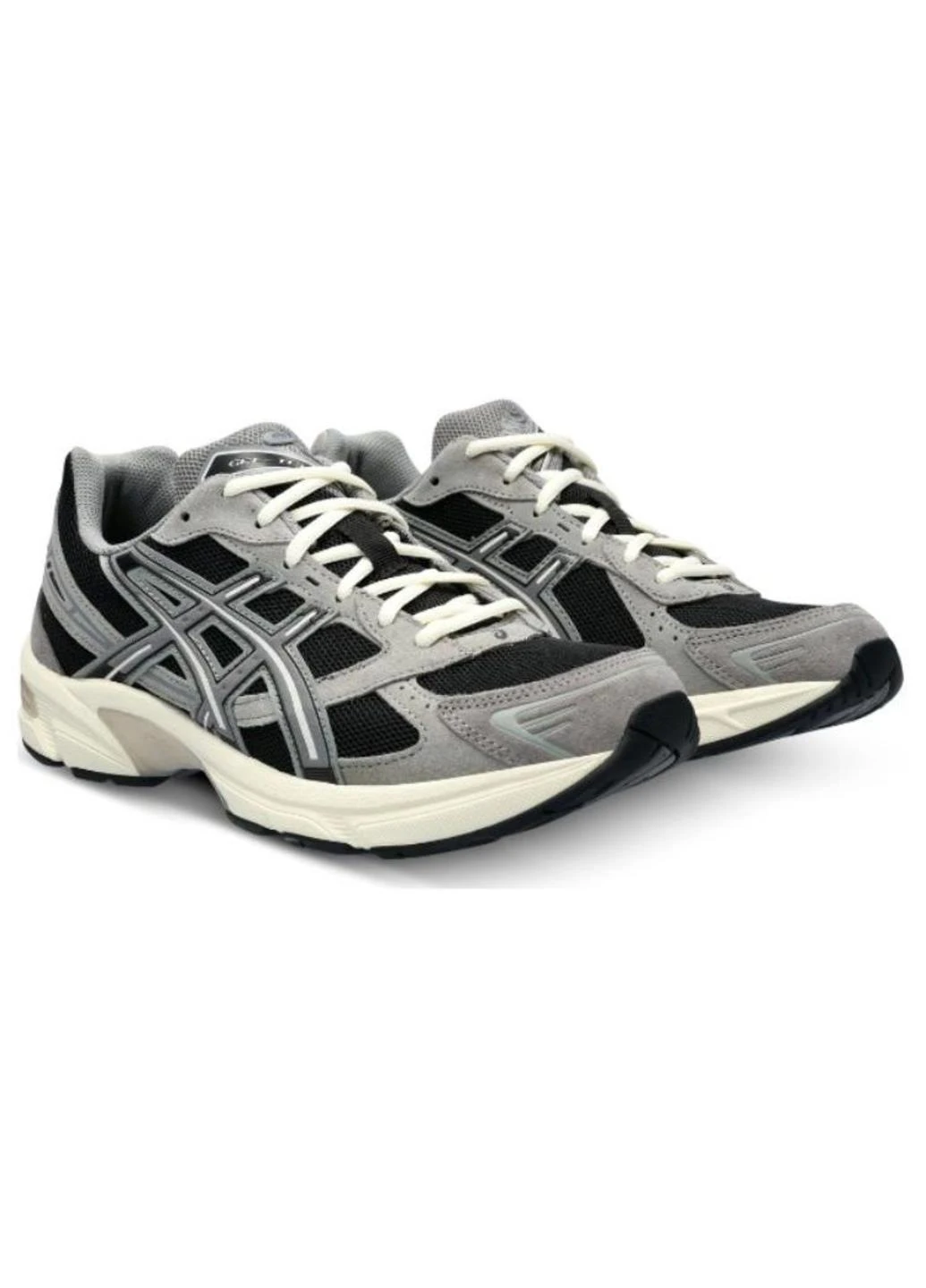 Сірі кросівки 1201a255-004 демісезон Asics Gel 1130 Black Carbon