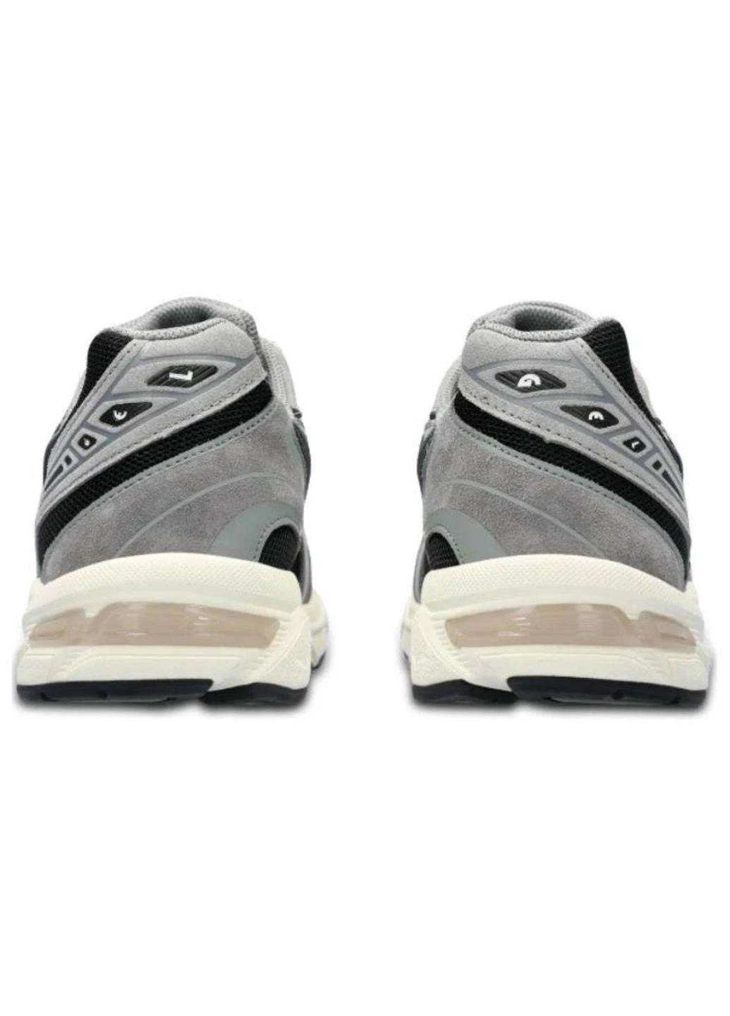 Сірі кросівки 1201a255-004 демісезон Asics Gel 1130 Black Carbon