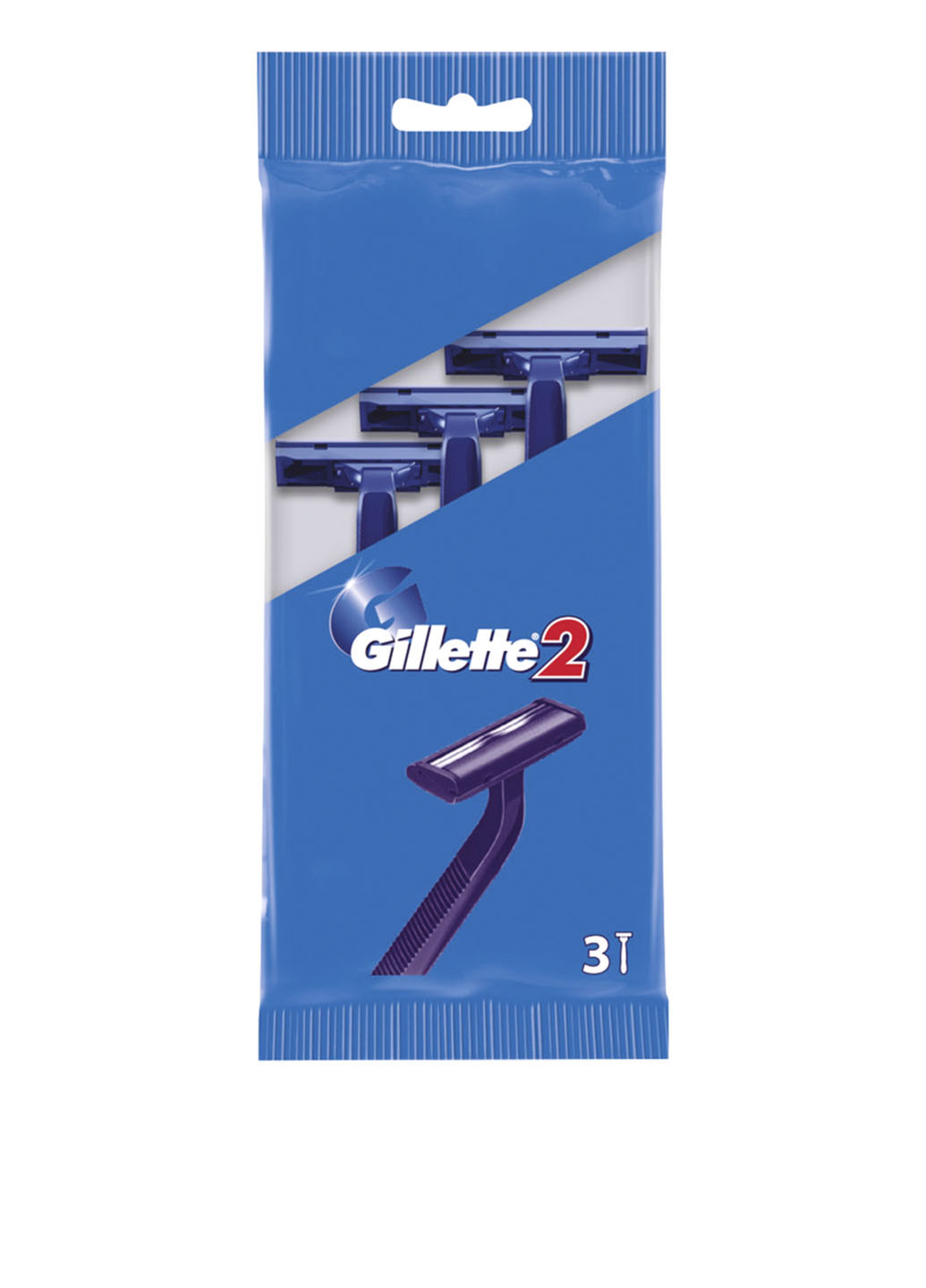 Станок бритвенный одноразовый (3 шт.) Gillette (89112985)