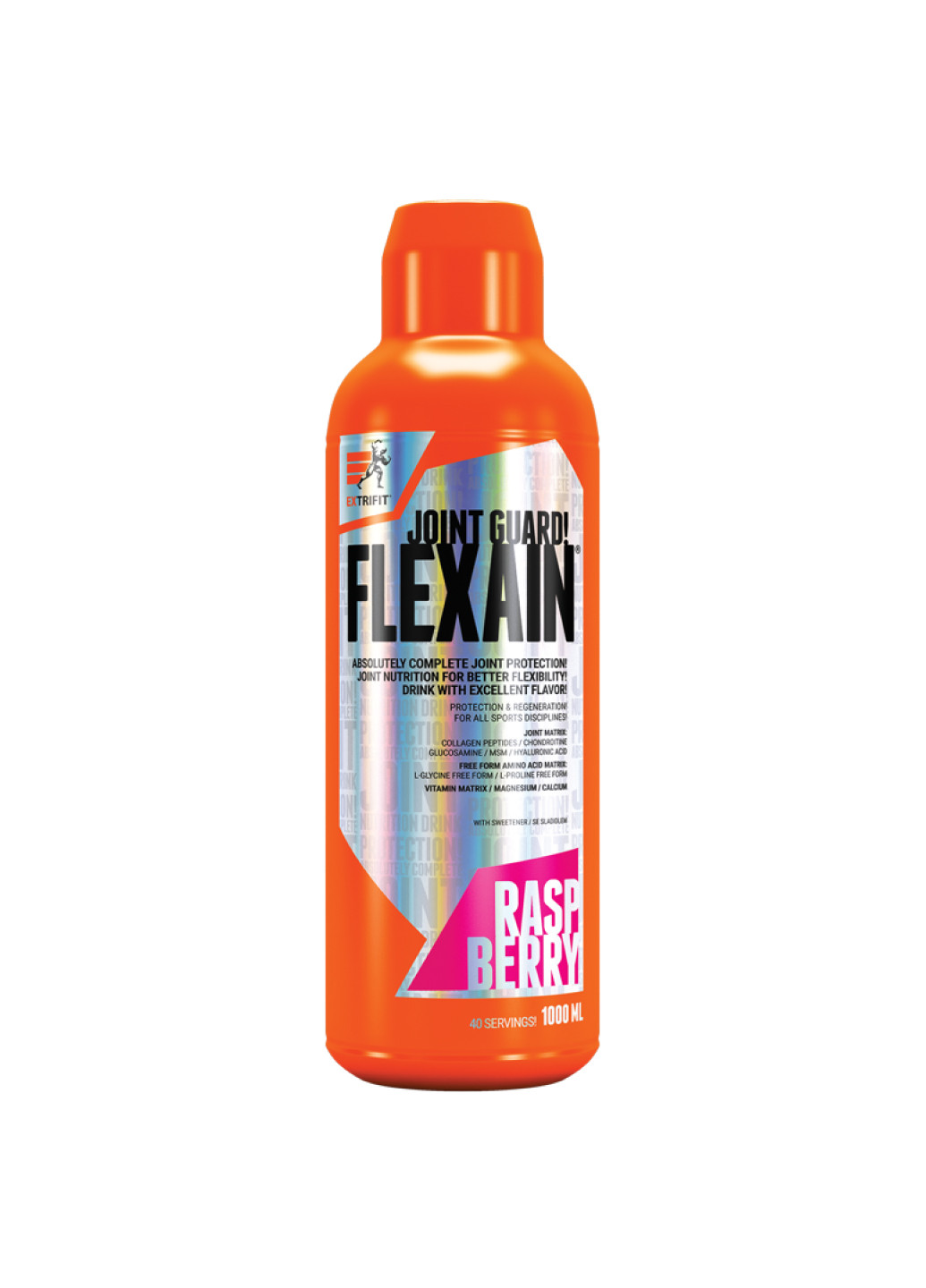 Добавка для суглобів та зв'язок FLEXAIN - 1000 ml Raspberry Extrifit (253541714)