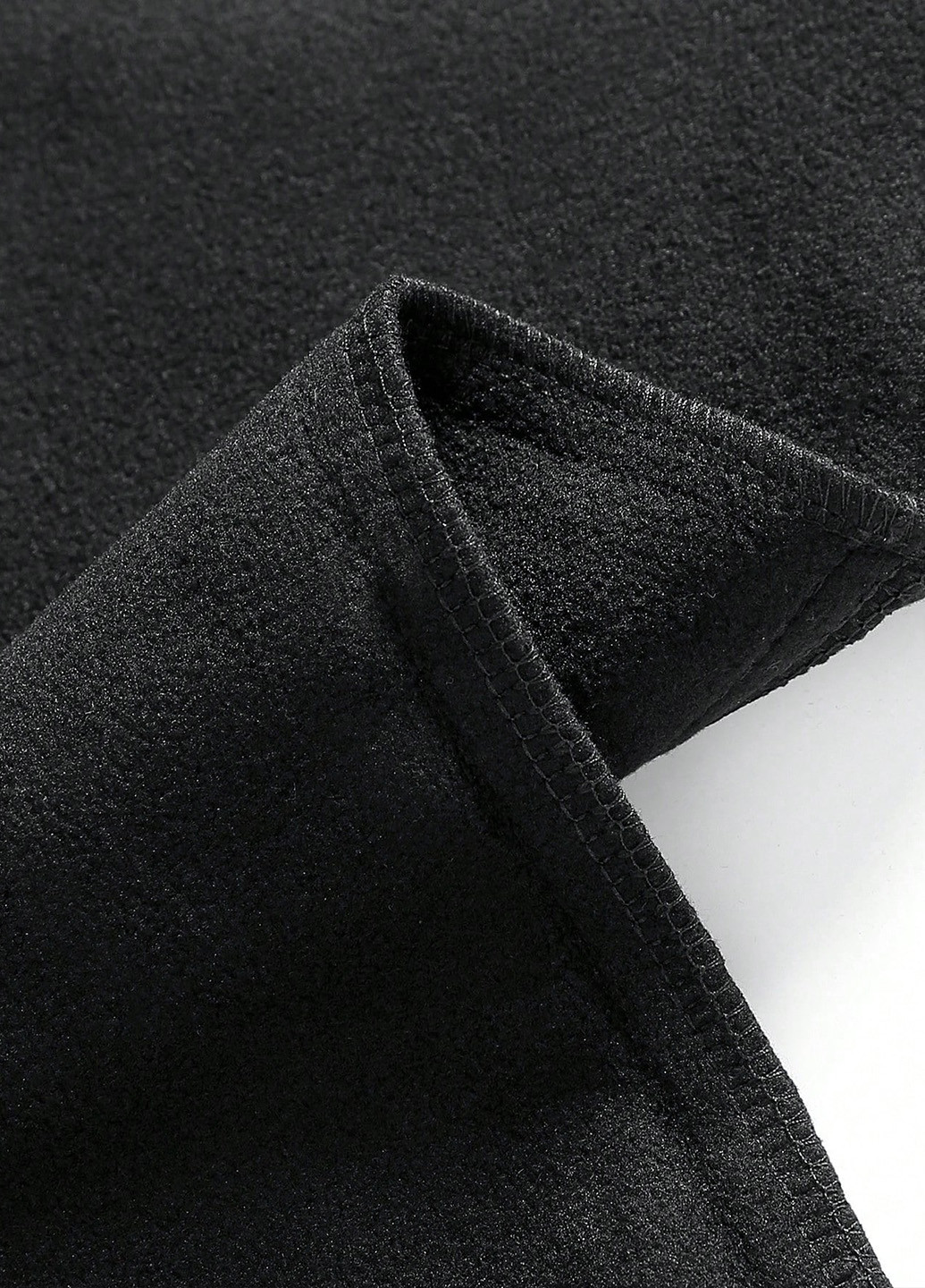 Черные спортивные демисезонные зауженные брюки SHEIN