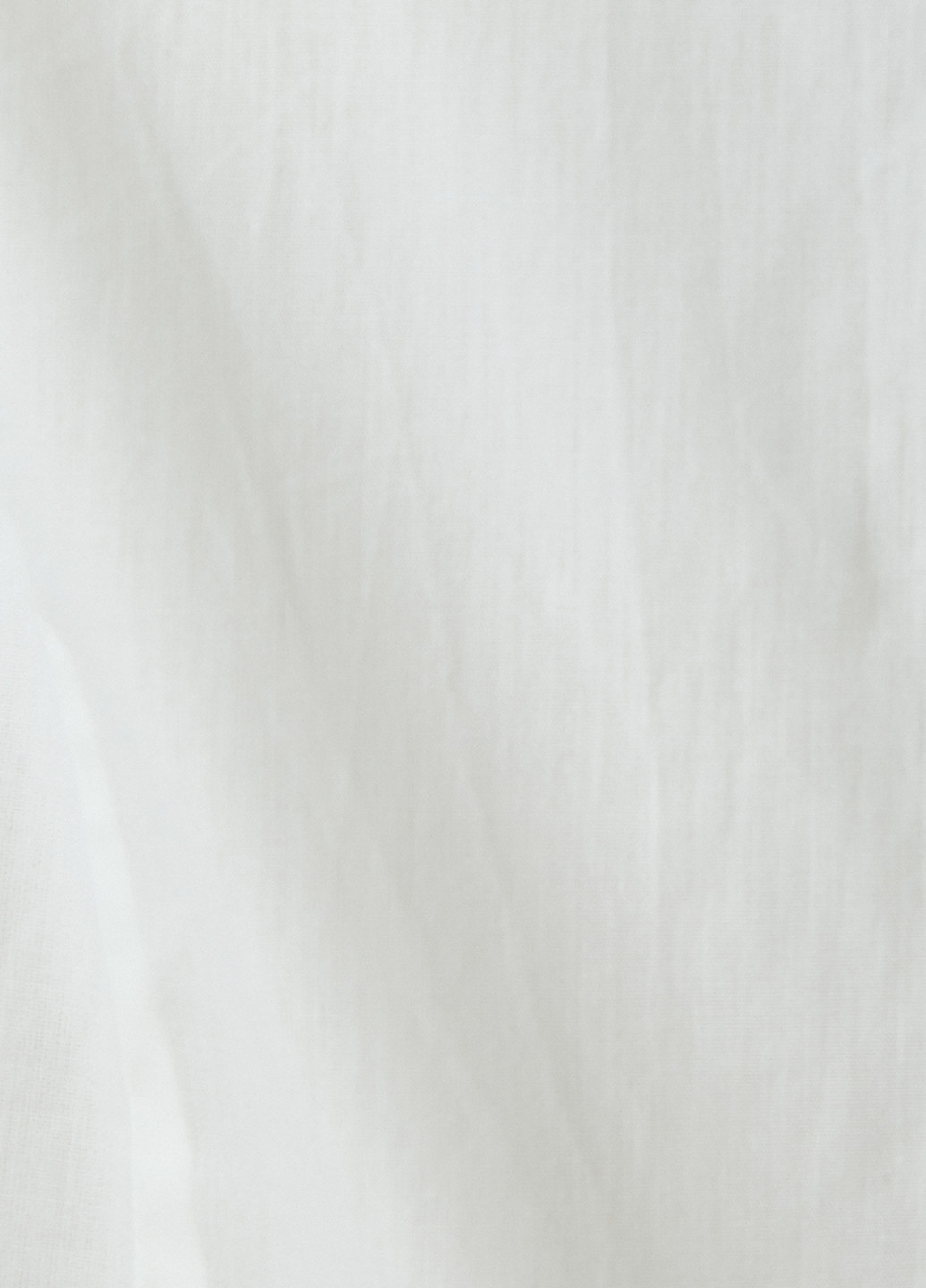 Белая классическая, кэжуал рубашка однотонная KOTON