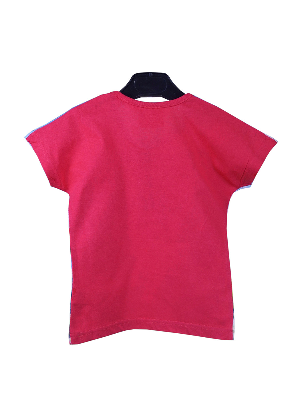 Красная летняя футболка с коротким рукавом Disney