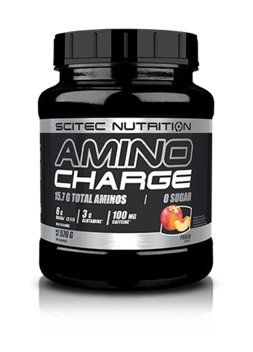Комплекс амінокислот Amino Charge (570 г) Скайтек аміно Чардж bubble gum Scitec Nutrition (255363185)
