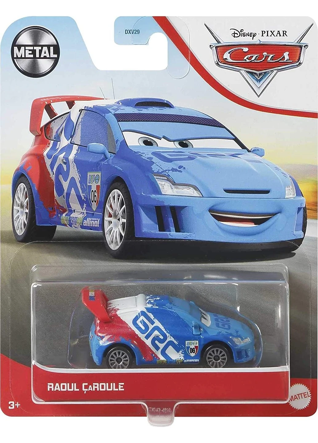 Машинка Тачки 3 Disney Pixar Cars Raoul Çaroul (GXG42 / DVY29) Mattel (255254640)