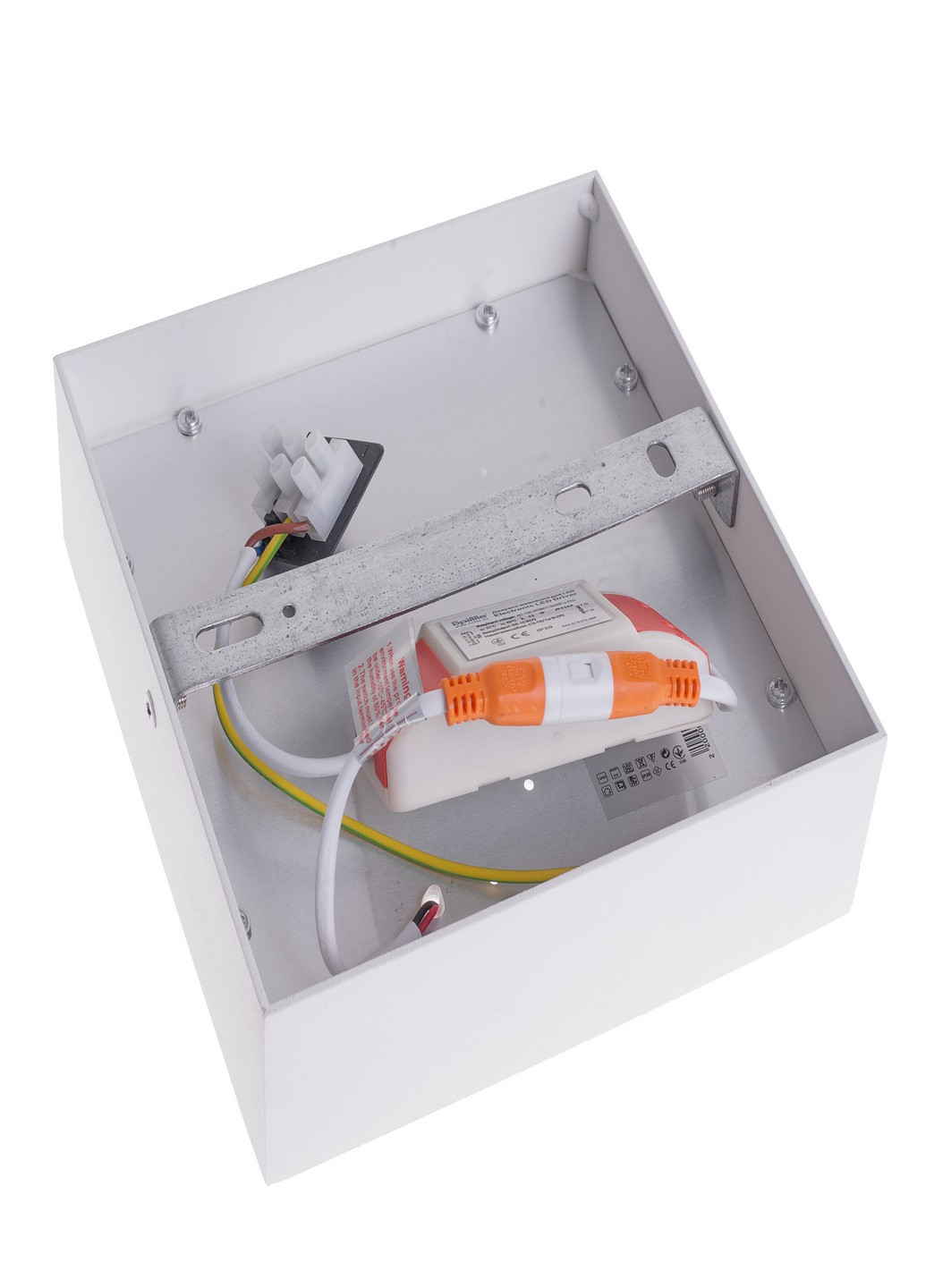 FLF-84 15W NW WH LED накладної світильник Brille (185914258)