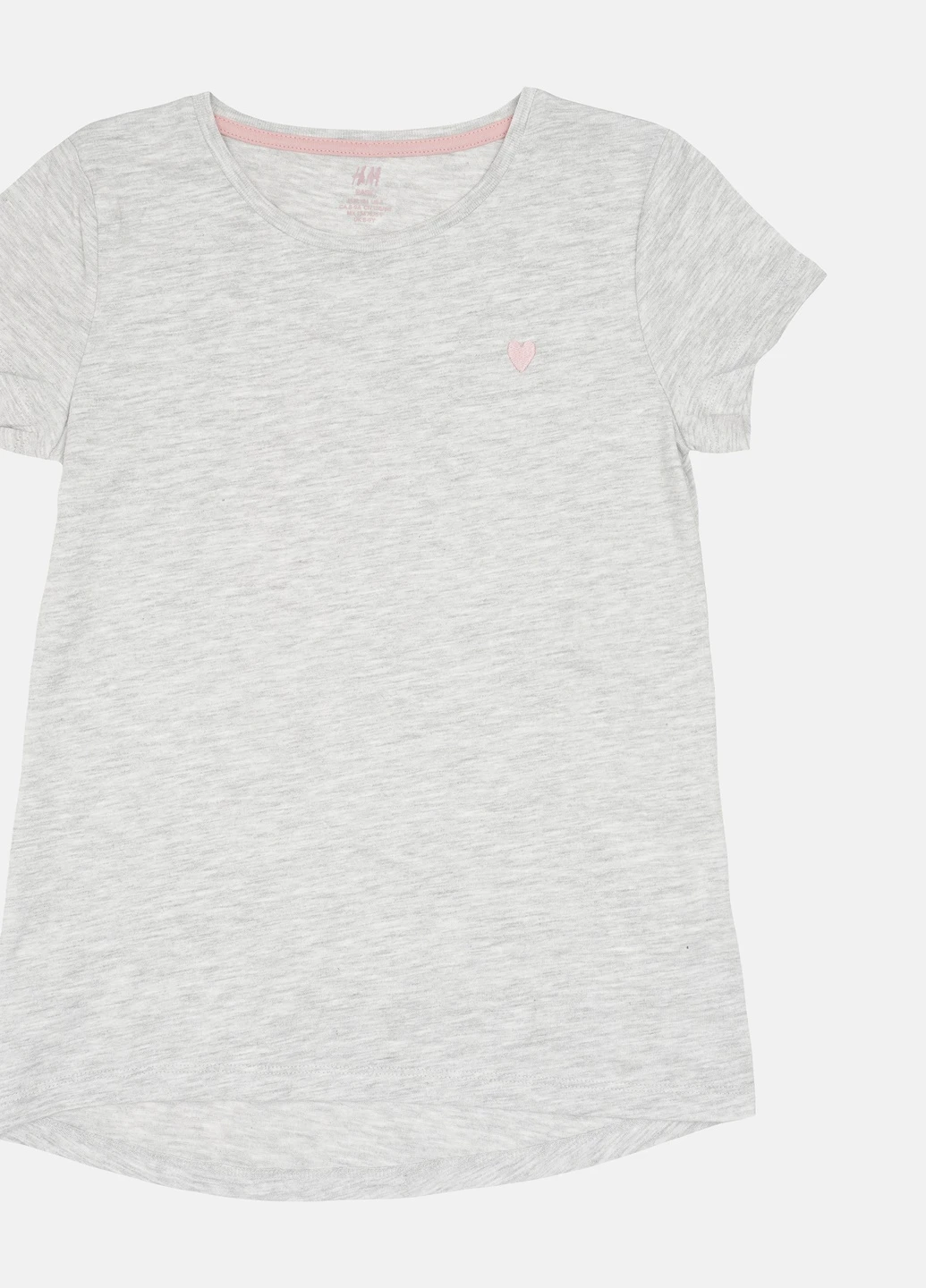 Сіра літня футболка H&M