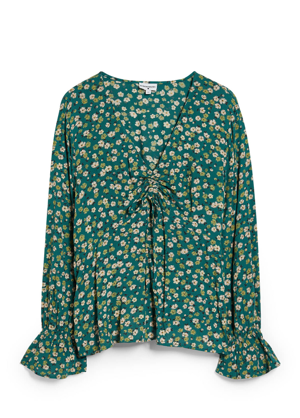Зелена демісезонна блуза C&A
